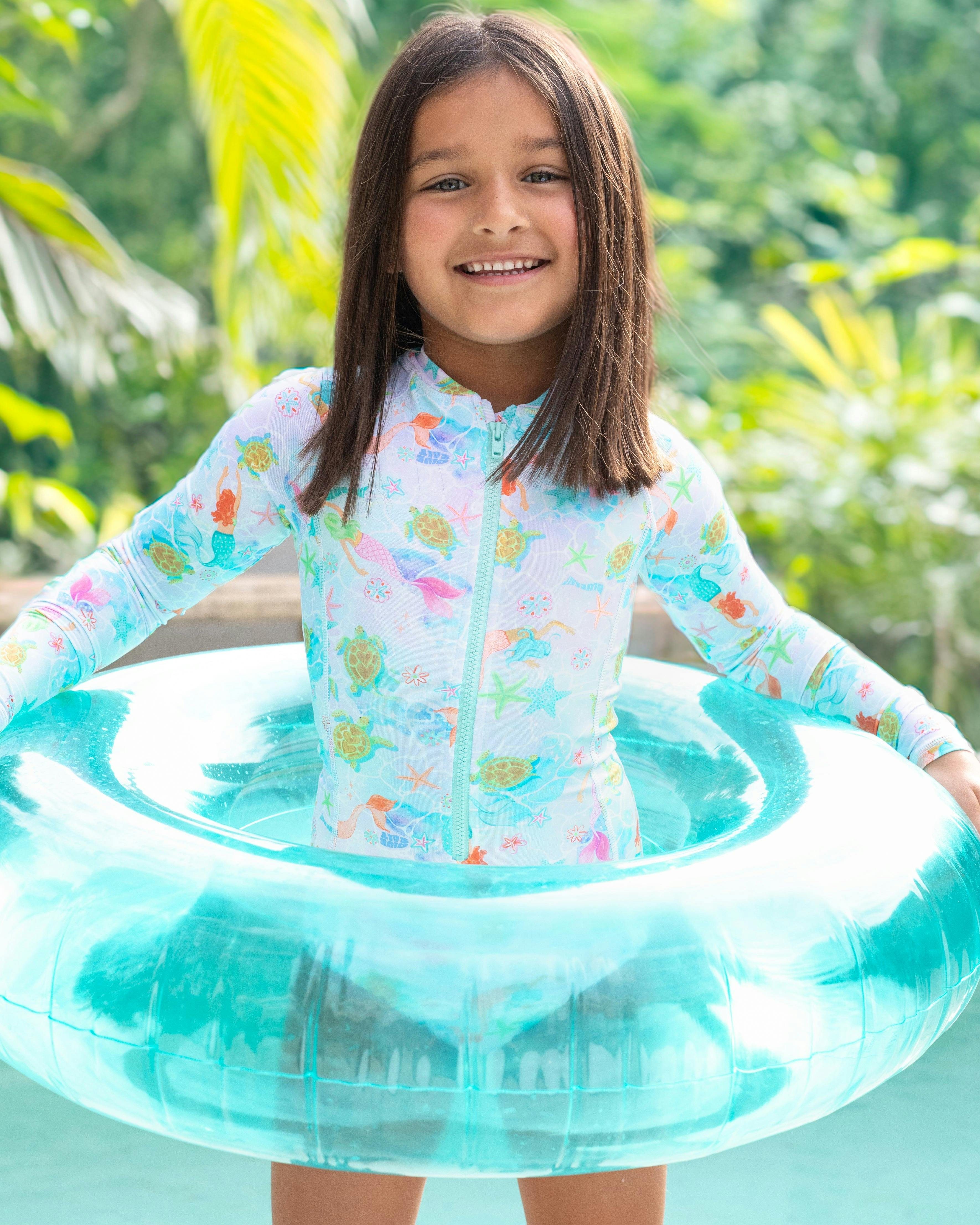 Long sleeve surf swimsuit  - Hamilton Island - Image 6