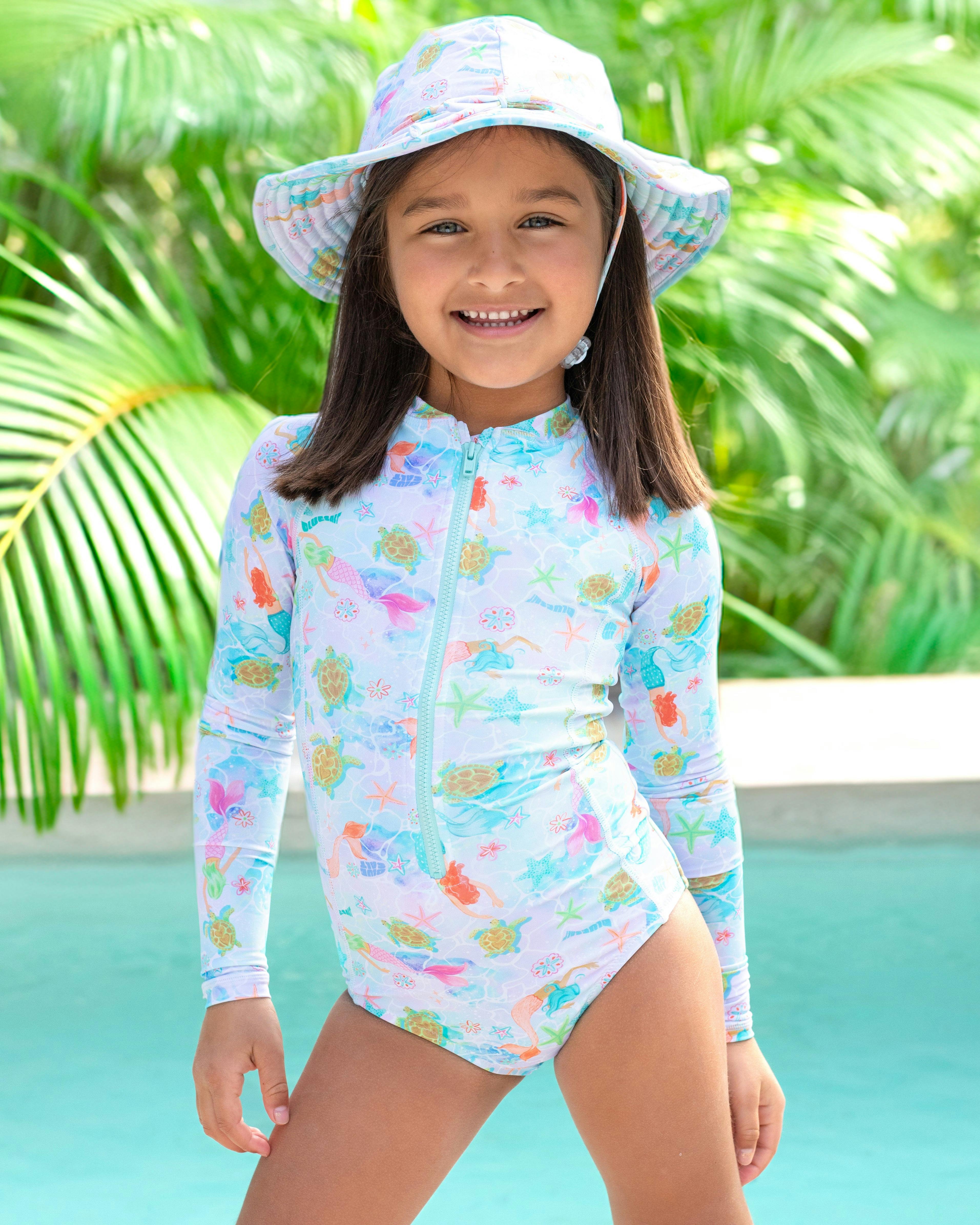 Long sleeve surf swimsuit  - Hamilton Island - Image 7