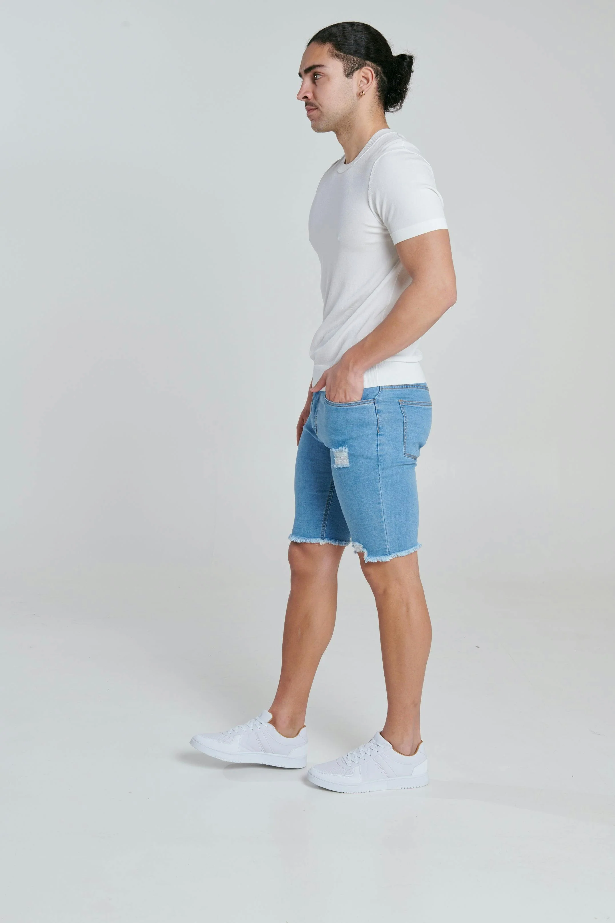 LUTON Short ( Distressed Hem ) - Image 3