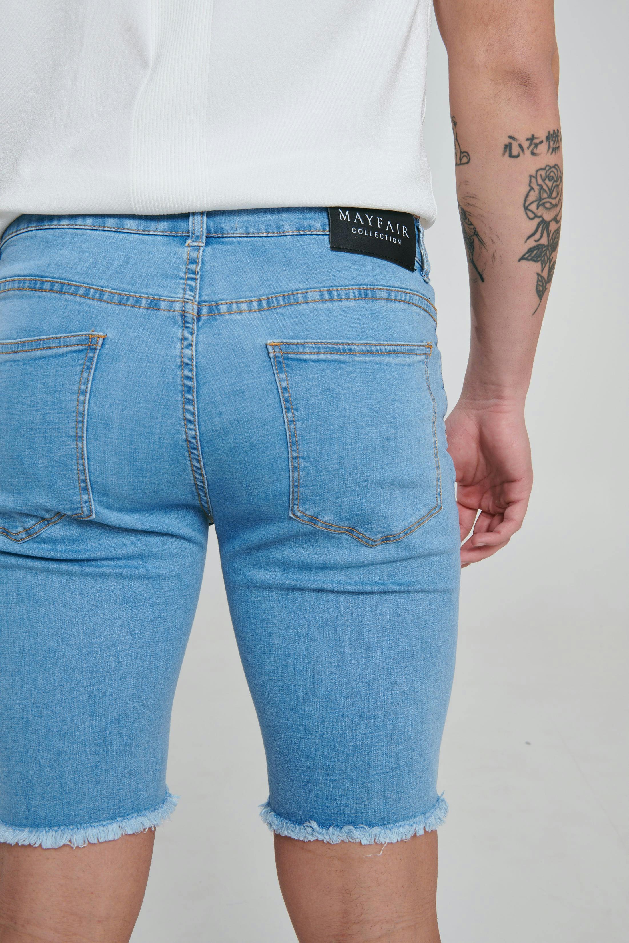 LUTON Short ( Distressed Hem ) - Image 4