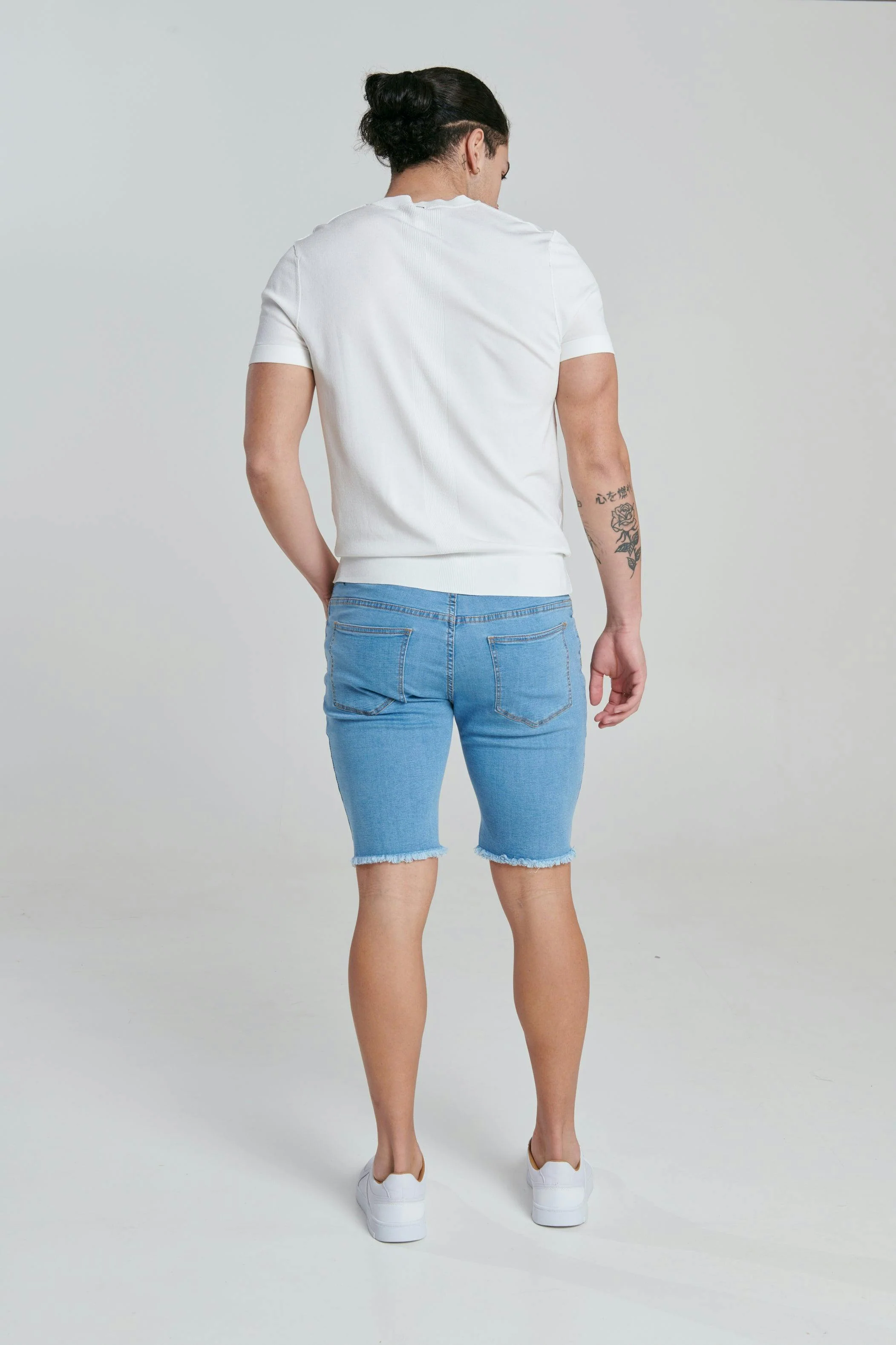 LUTON Short ( Distressed Hem ) - Image 6