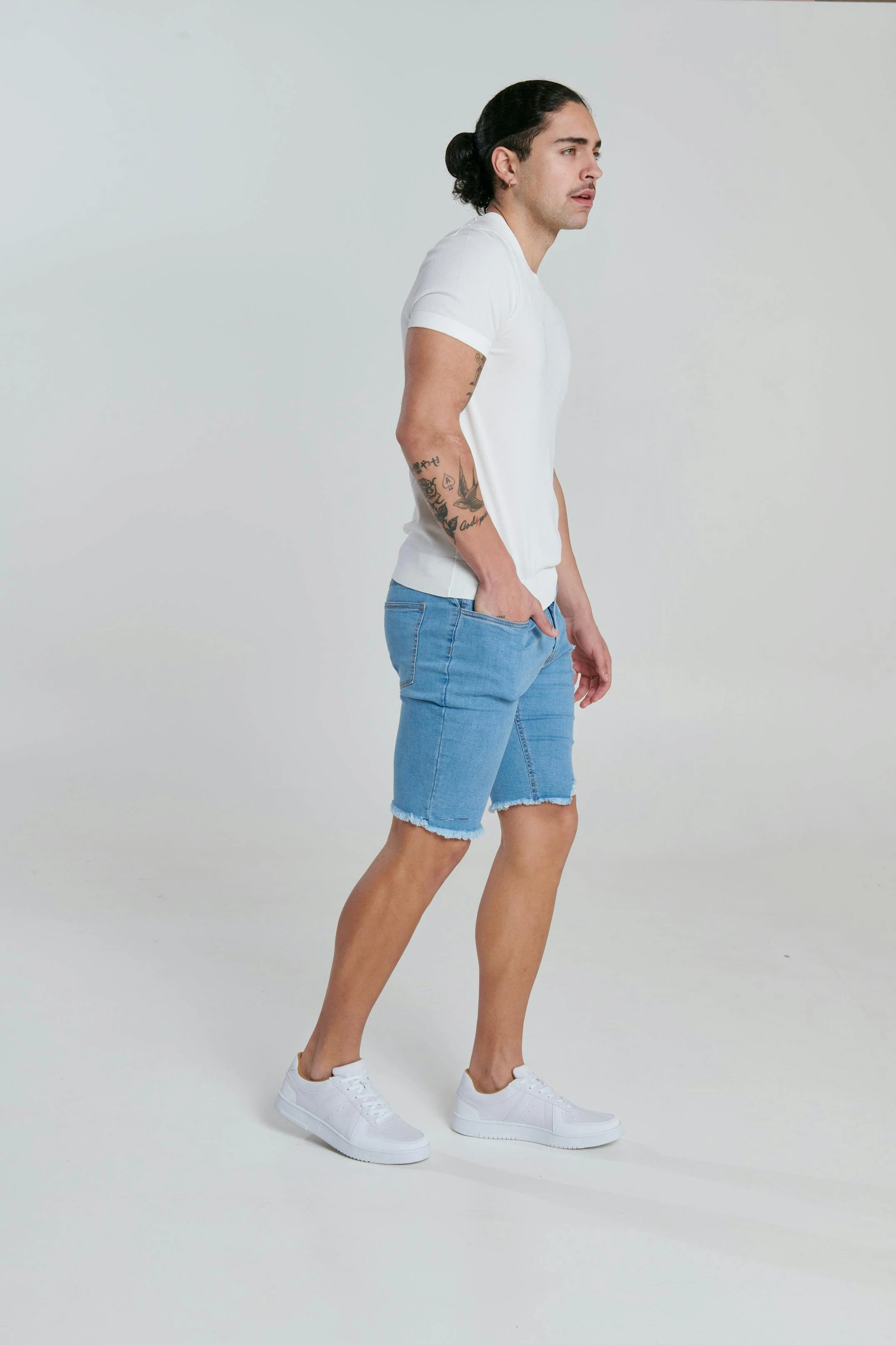 LUTON Short ( Distressed Hem ) - Image 7