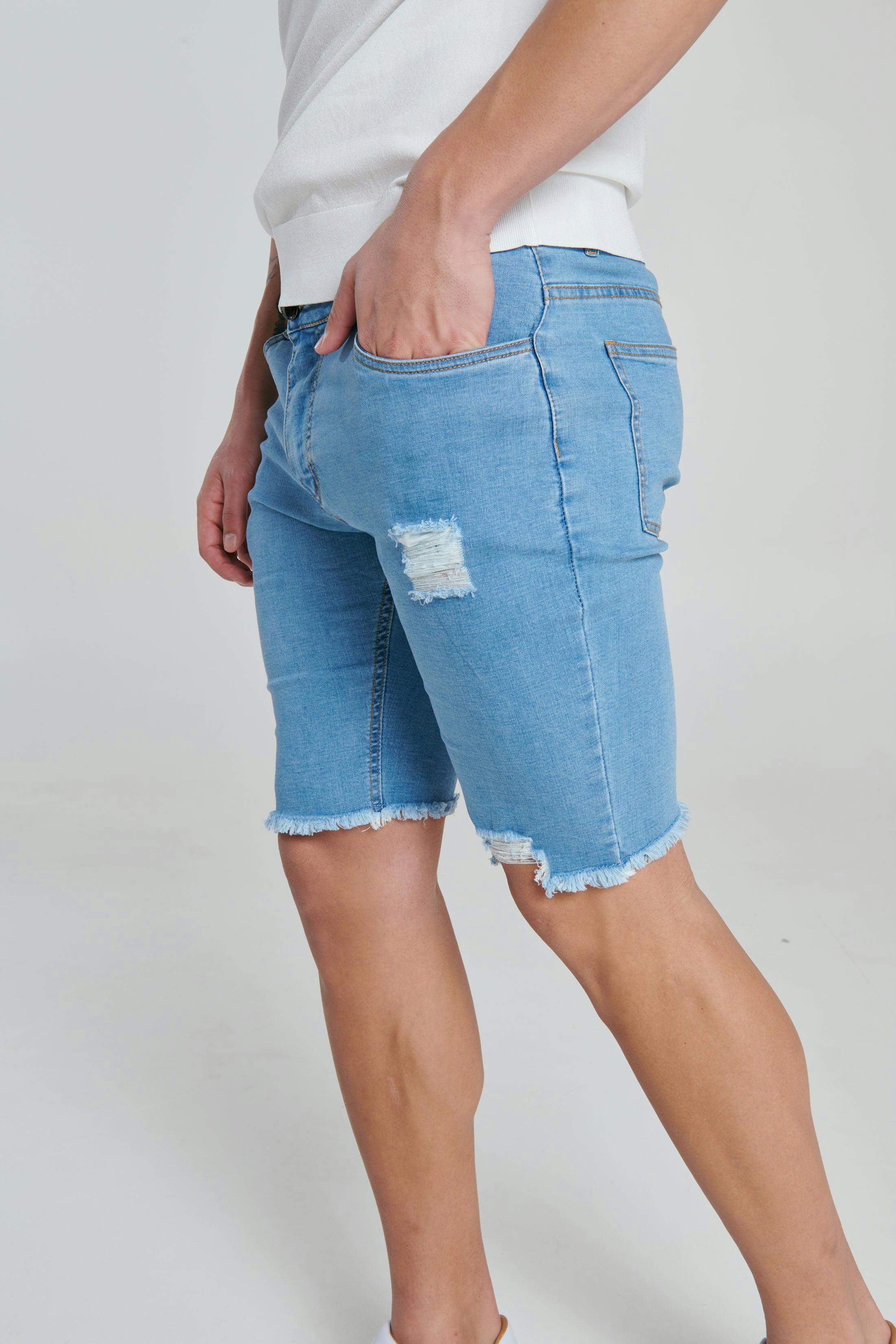 LUTON Short ( Distressed Hem ) - Image 8