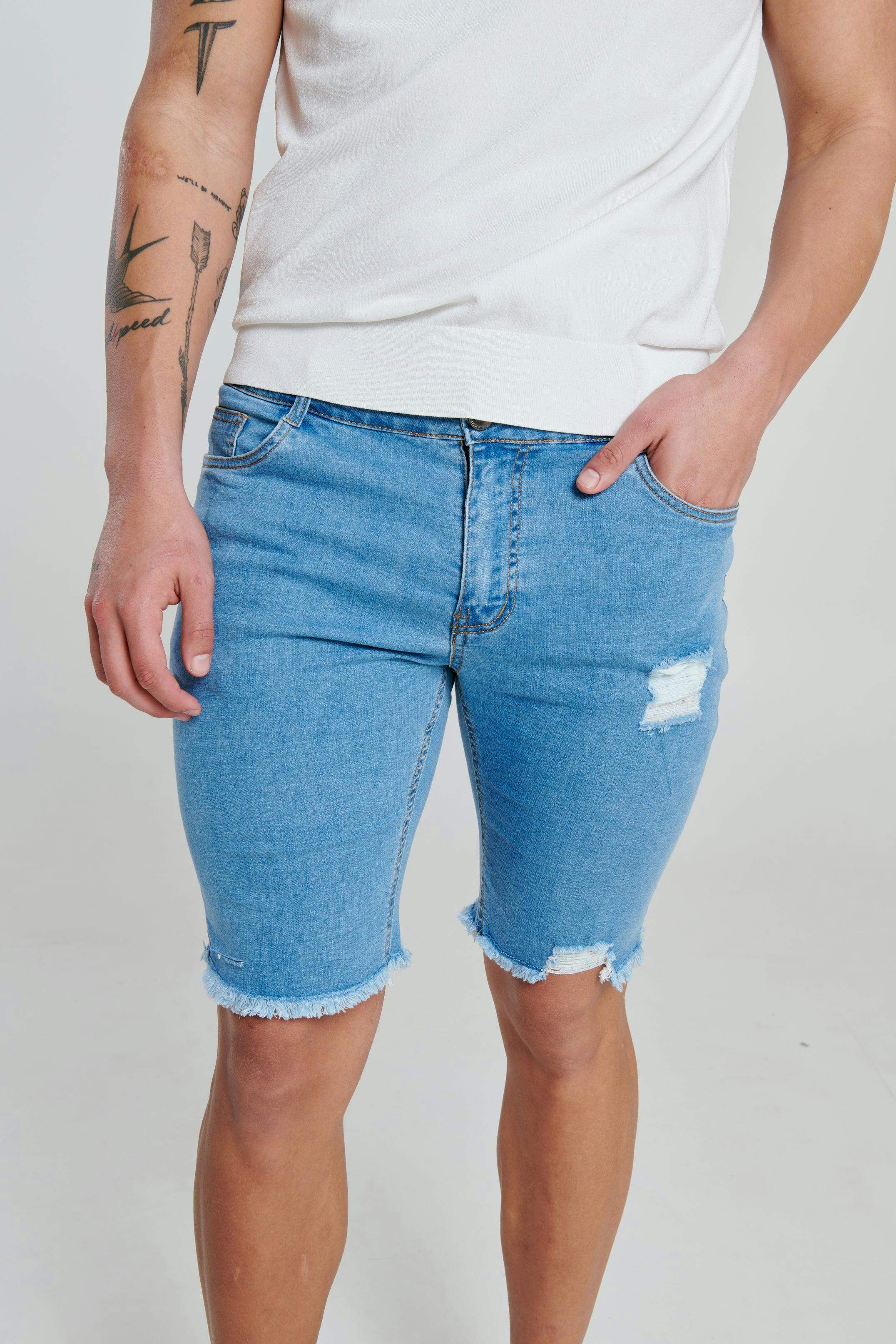 LUTON Short ( Distressed Hem ) - Image 9