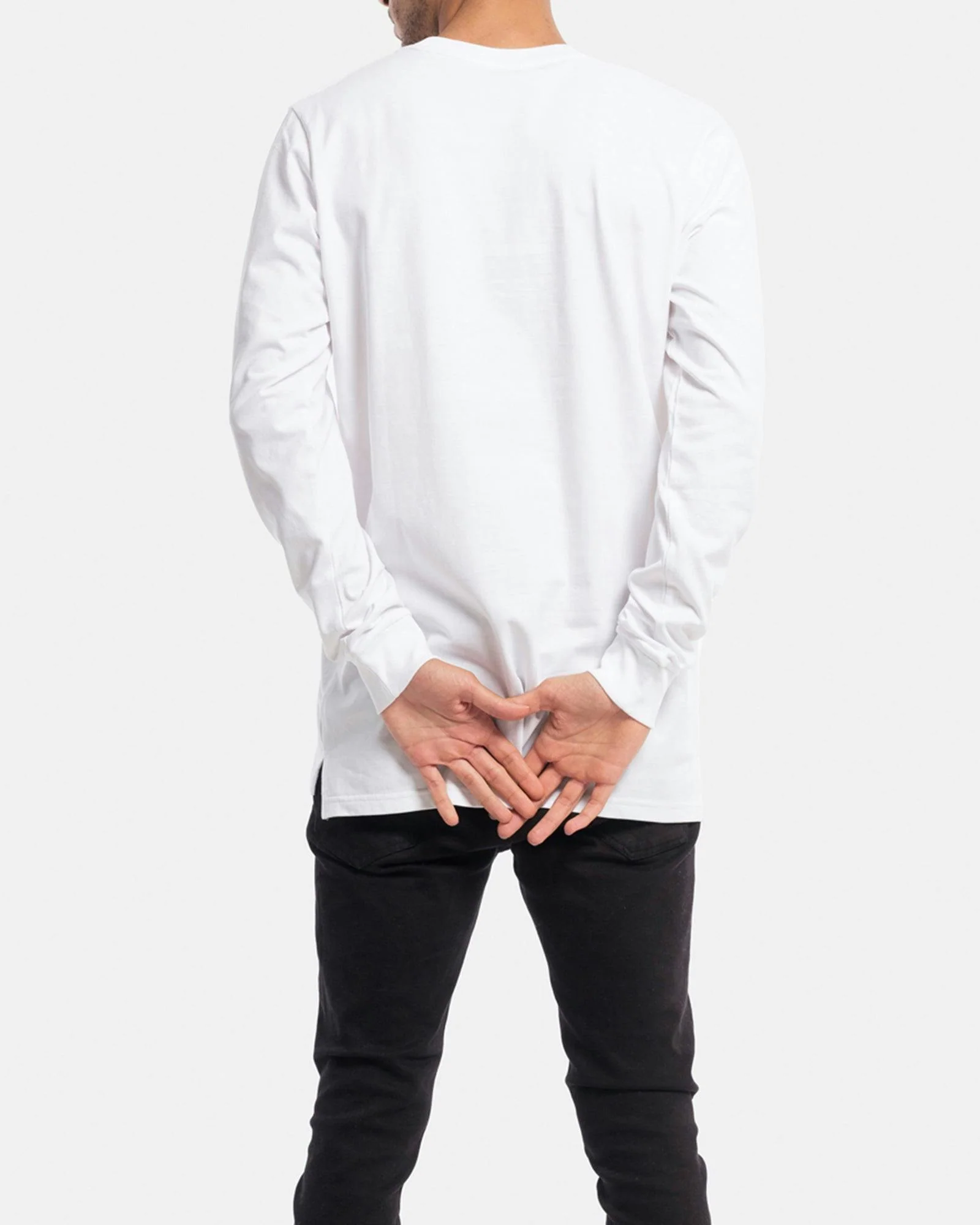 Lux Long Sleeve Tee - Image 4