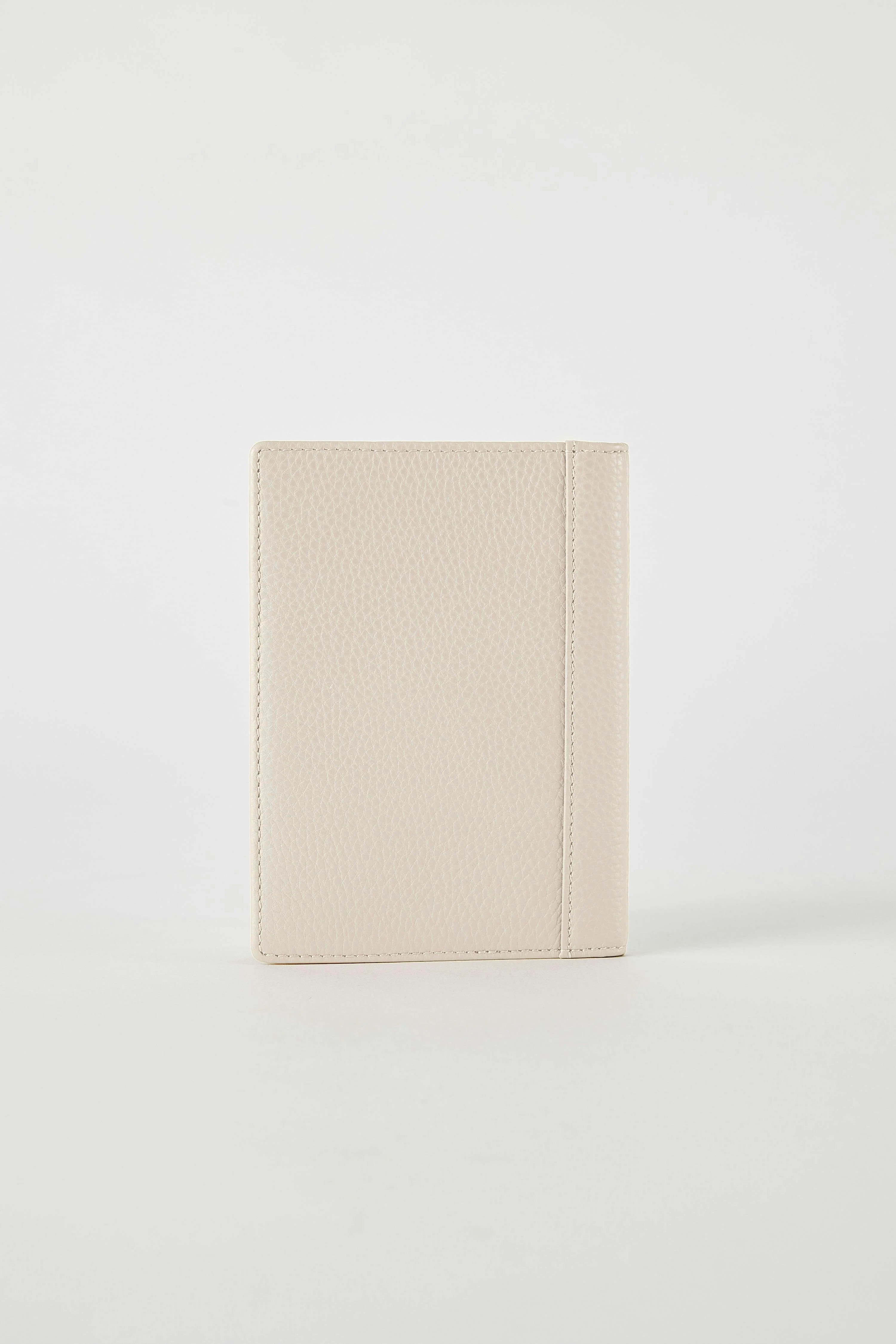 Luxury Leather Passport Wallet | White - Image 8