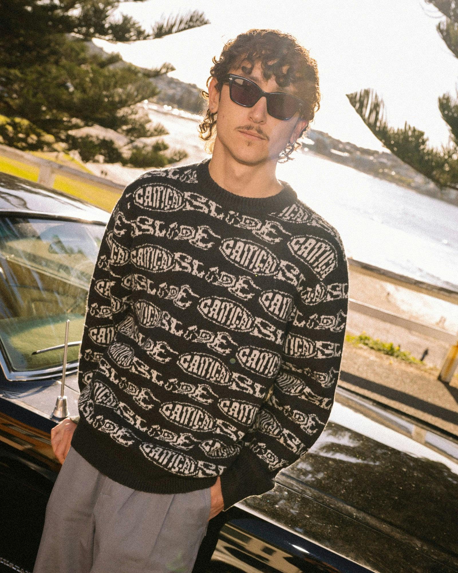 Madness Crew Knit - Black - Image 2