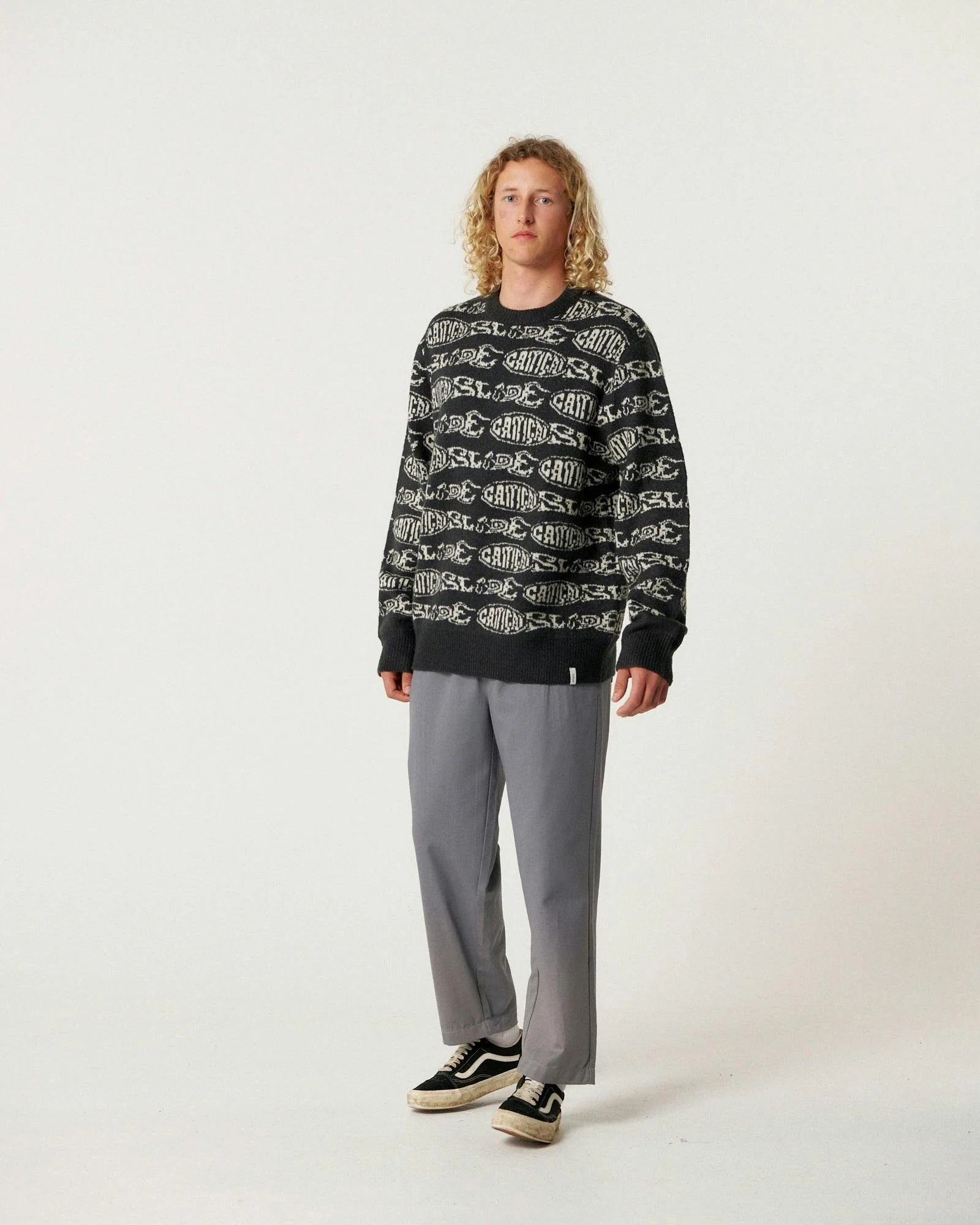 Madness Crew Knit - Black - Image 4