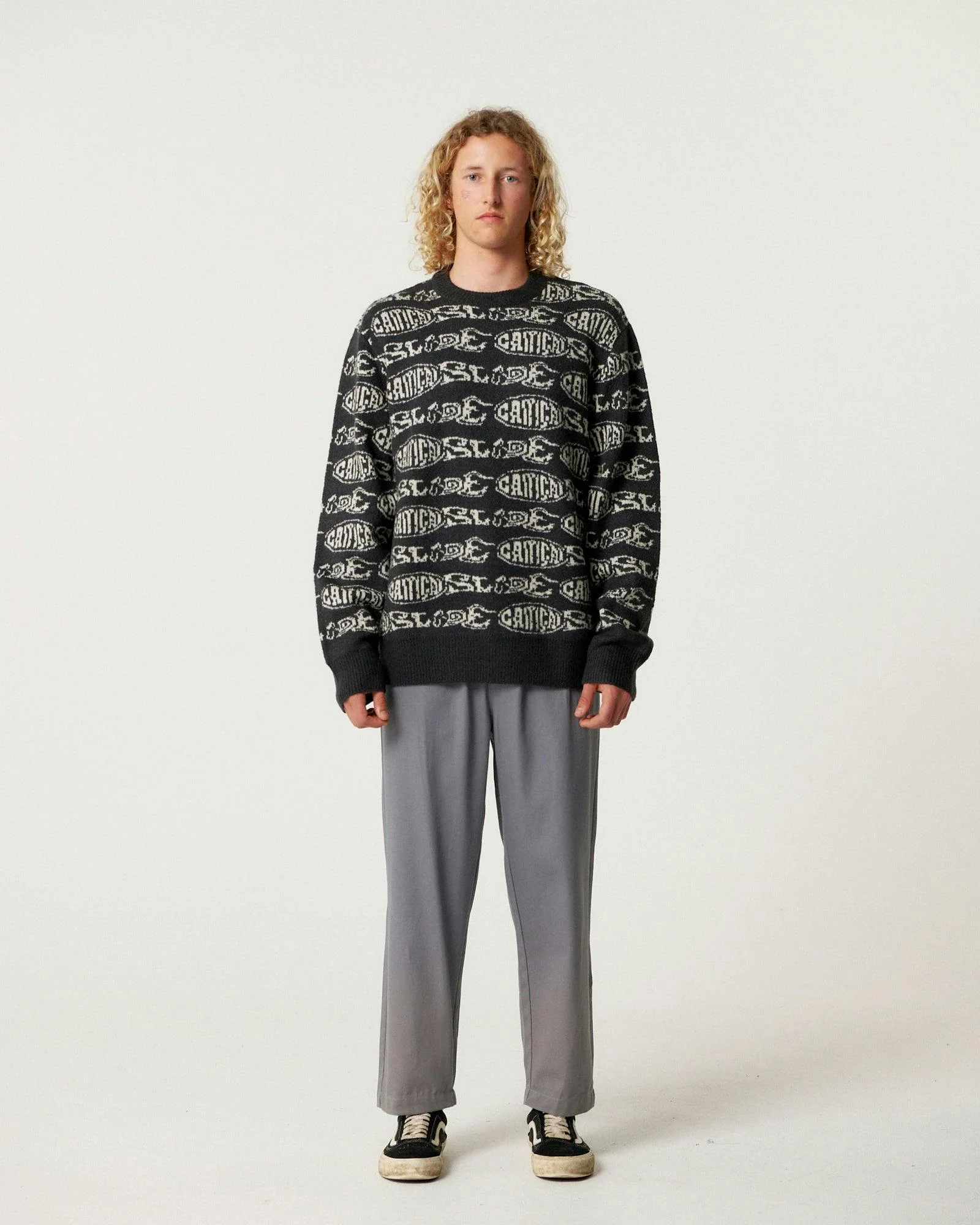 Madness Crew Knit - Black - Image 6