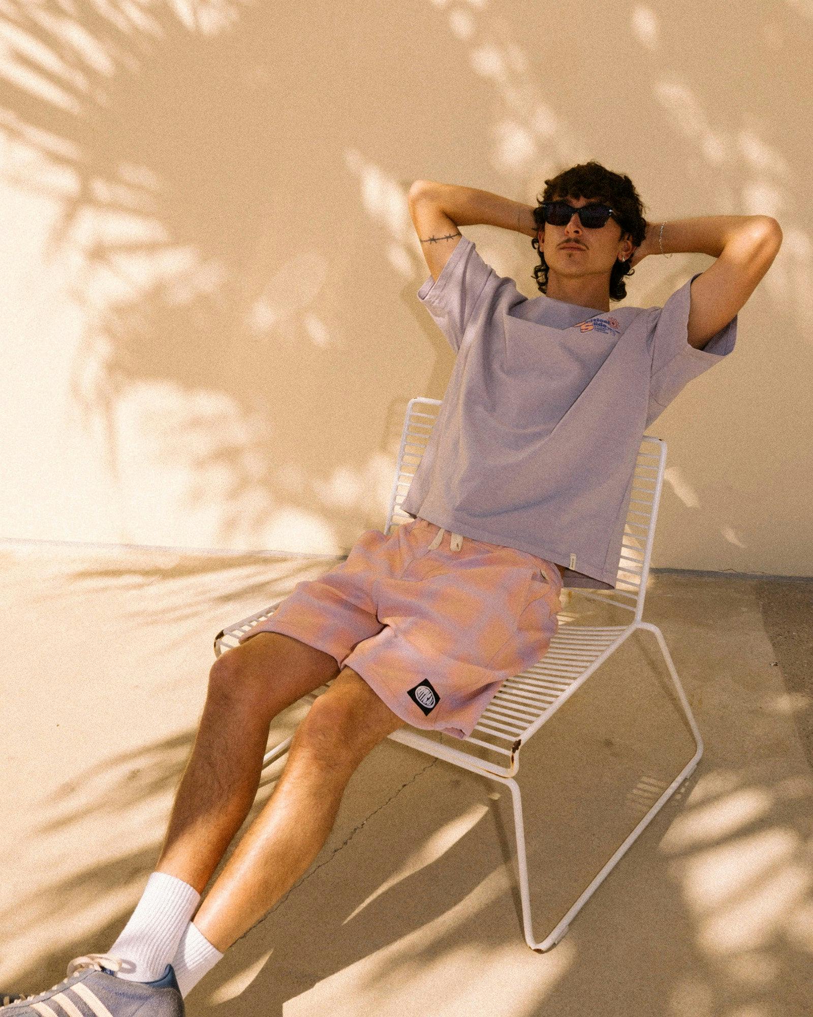 Madness Fleece Walkshort - Coral - Image 3