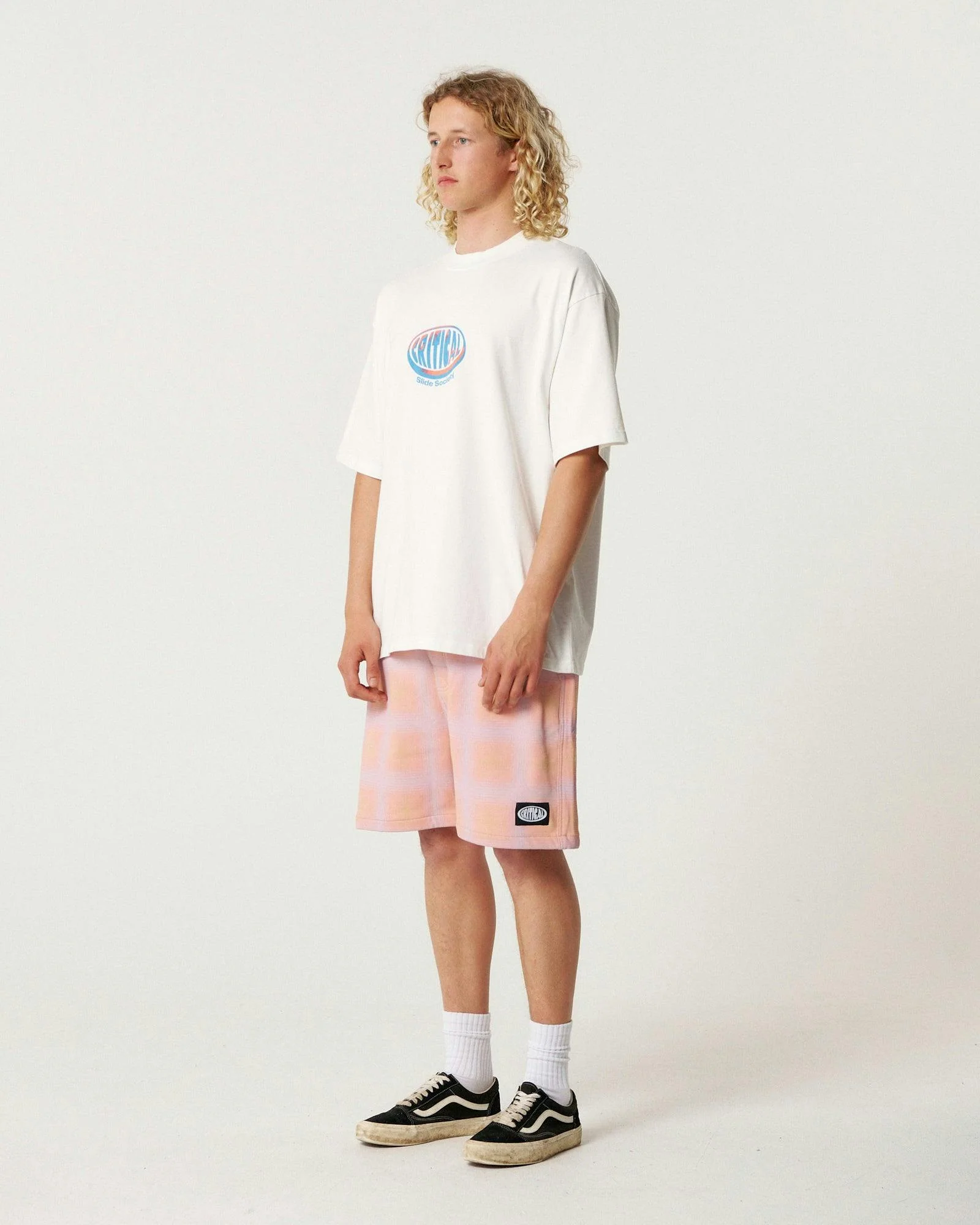Madness Fleece Walkshort - Coral - Image 4