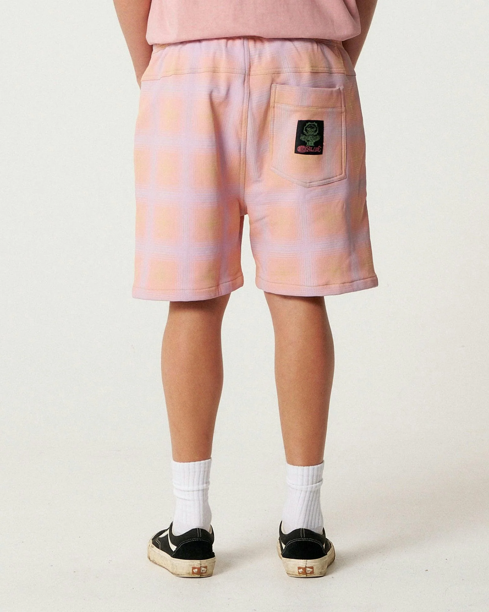 Madness Fleece Walkshort - Coral - Image 6