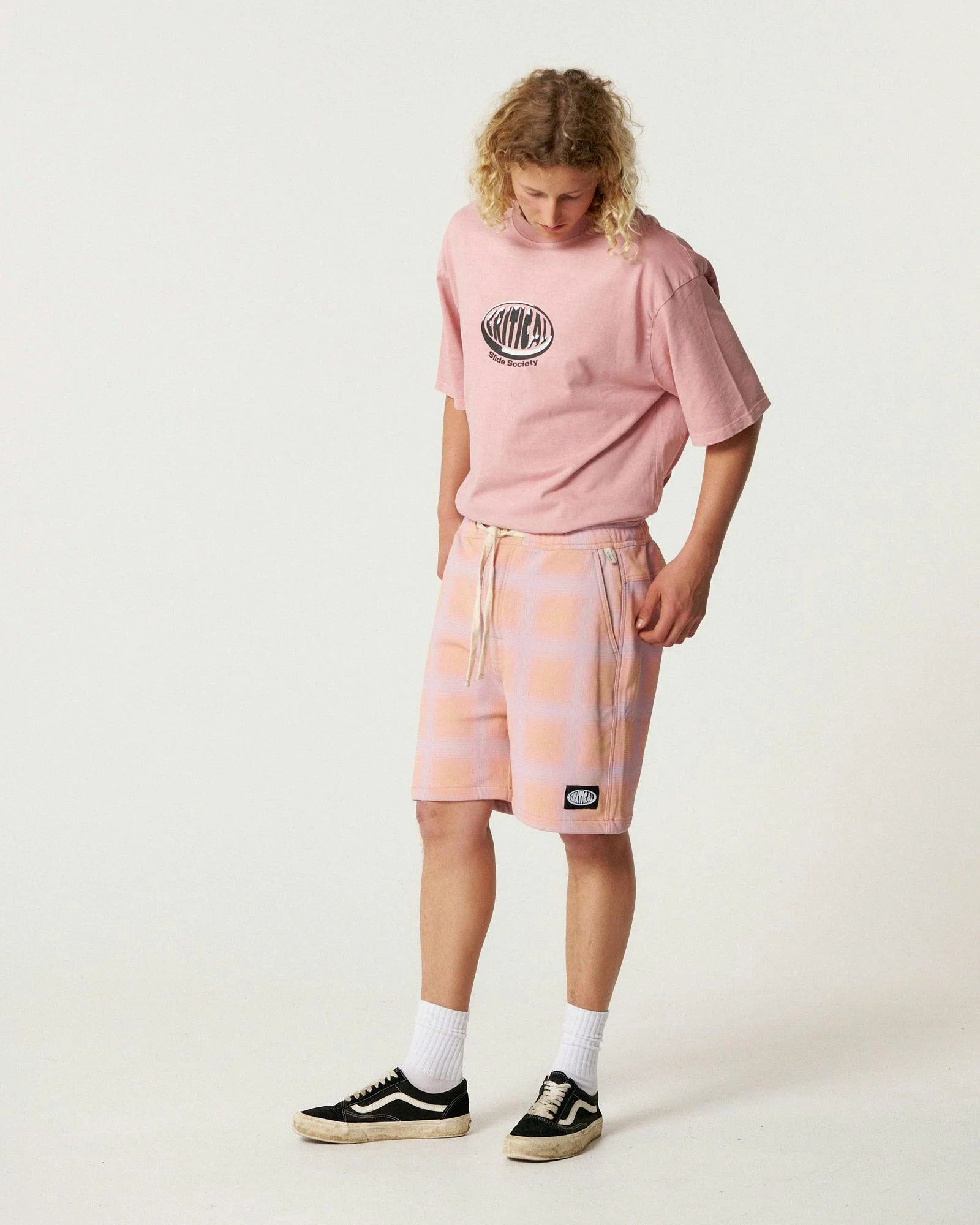Madness Fleece Walkshort - Coral - Image 7