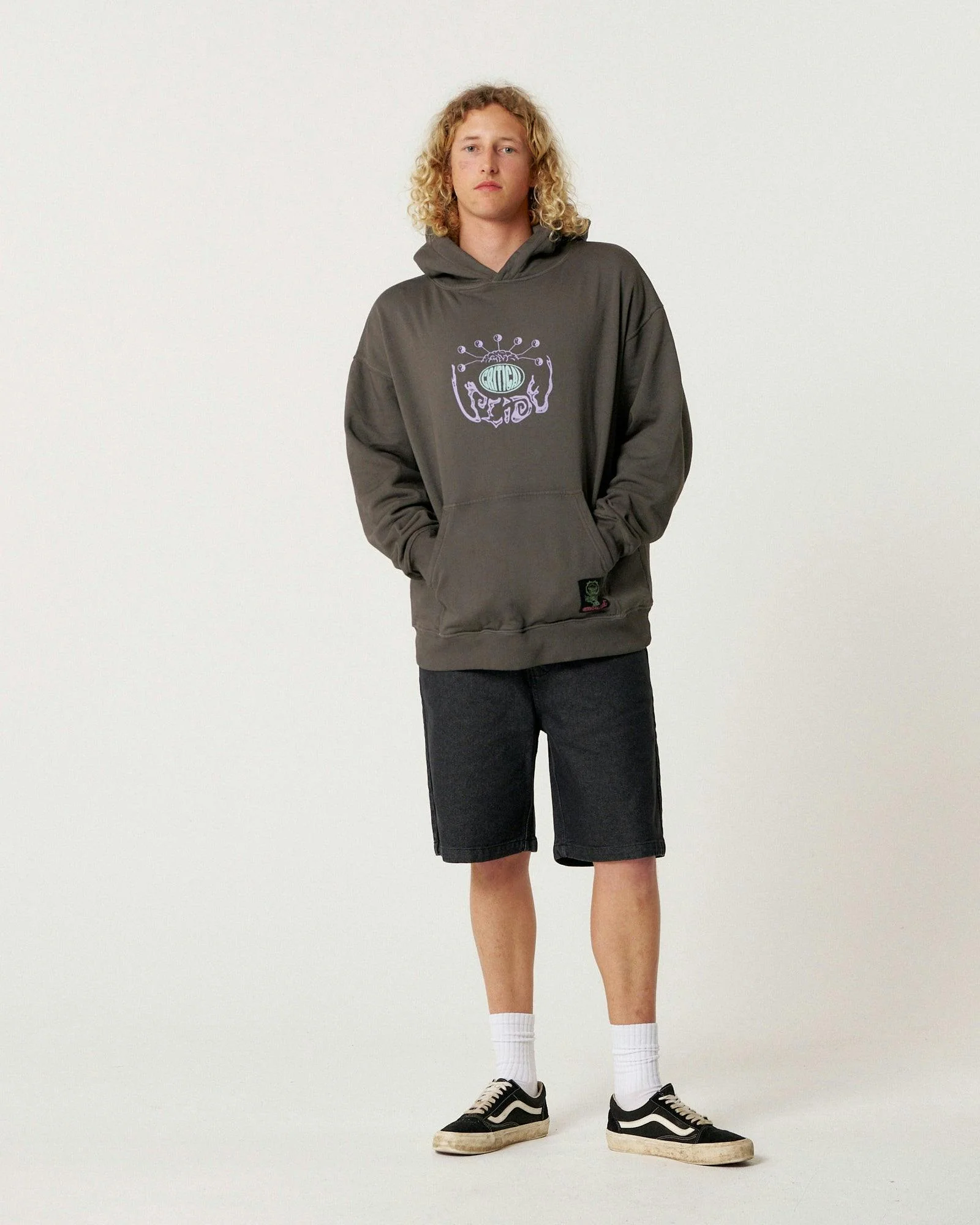 Madness Hoodie - Ashphalt - Image 7