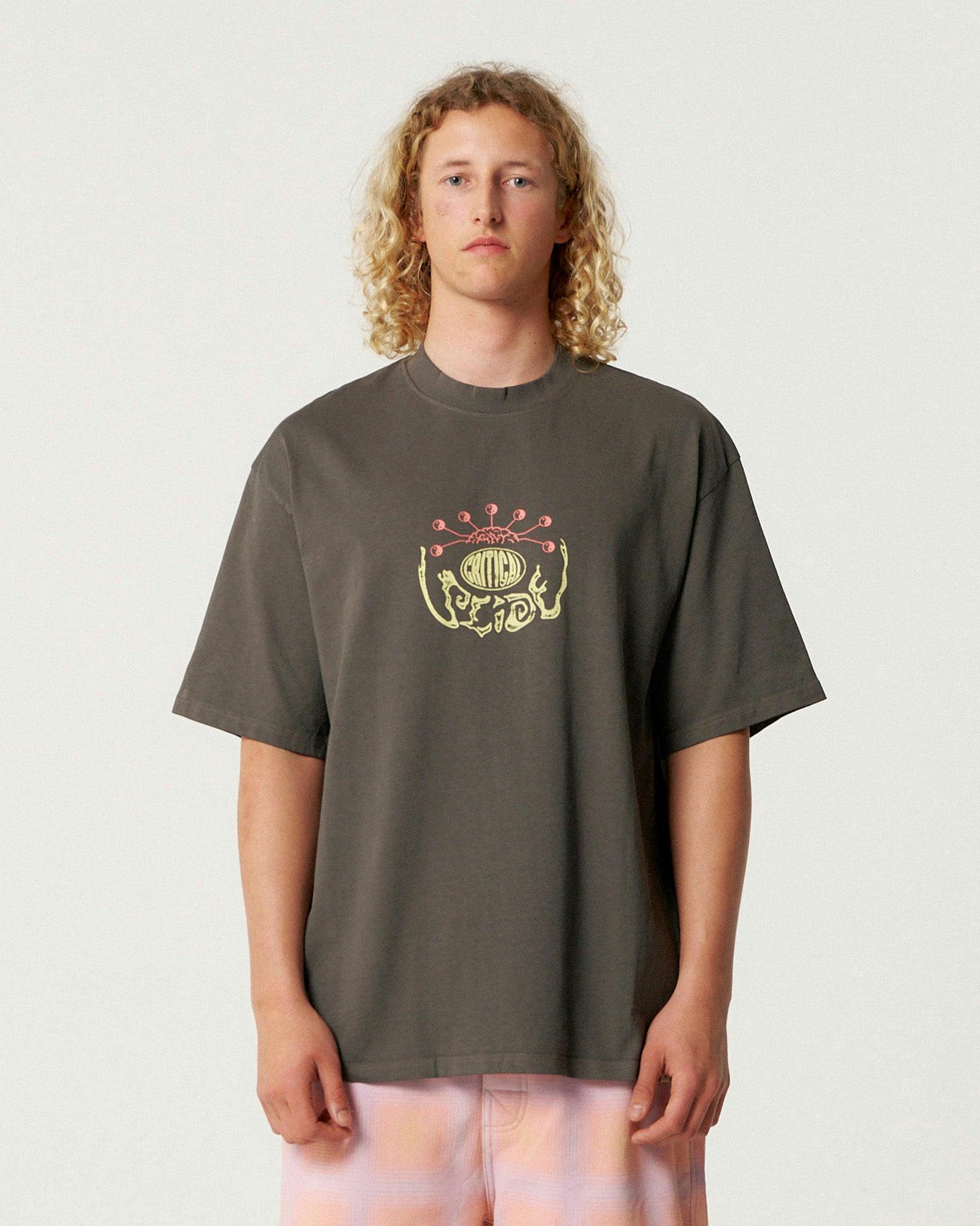 Madness Tee - Ashphalt - Image 2
