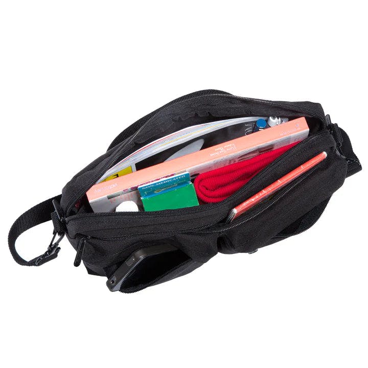 Manhattan Portage Albany Shoulder Bag Black - Image 5