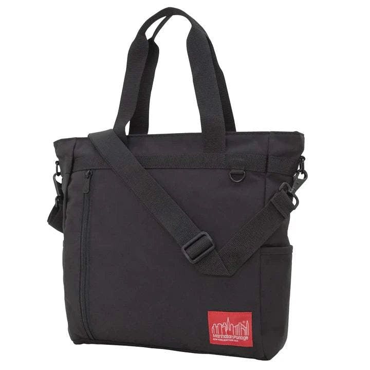 Manhattan Portage Greenwich Tote Bag in Black - Image 10