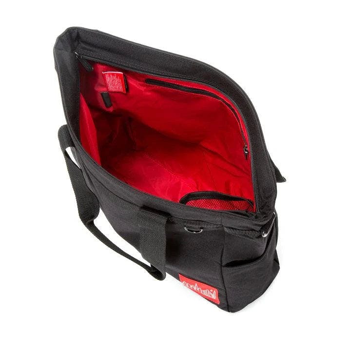 Manhattan Portage Greenwich Tote Bag in Black - Image 14