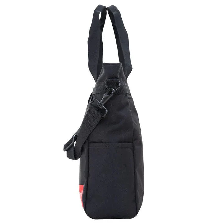 Manhattan Portage Greenwich Tote Bag in Black - Image 5