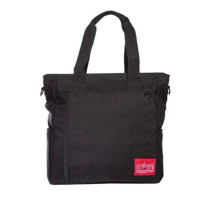 Manhattan Portage Greenwich Tote Bag in Black - Image 8