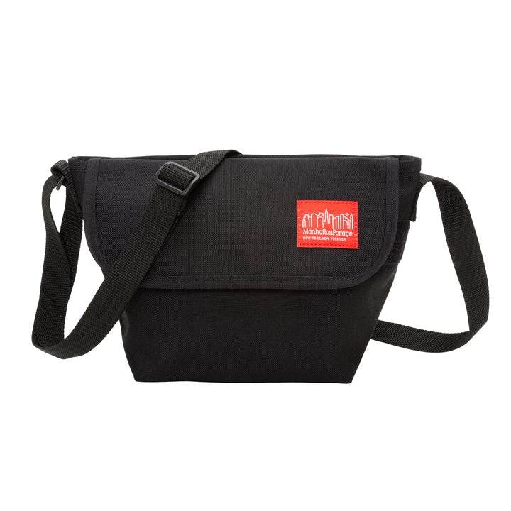 Manhattan Portage Mini NY Messenger Bag Black - Image 12