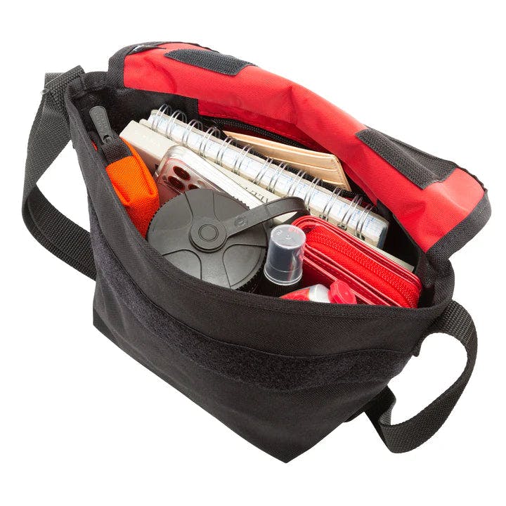 Manhattan Portage Mini NY Messenger Bag Black - Image 2