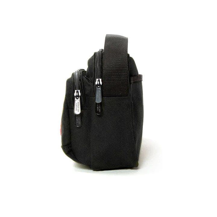 Manhattan Portage Shaw Shoulder Bag Black - Image 5