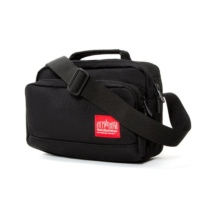 Manhattan Portage Shaw Shoulder Bag Black - Image 7