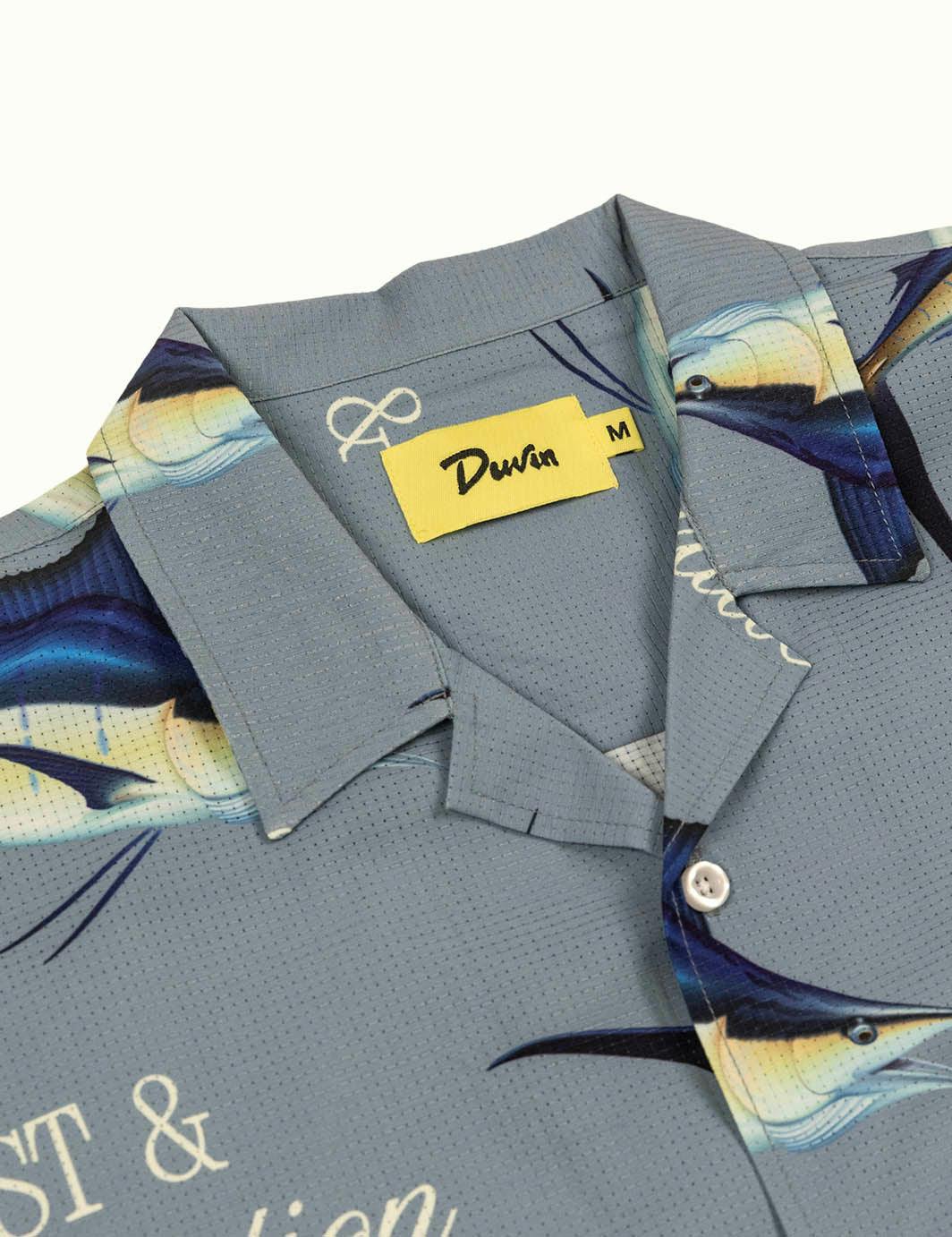 Marlin Leisure Stretch Buttonup - Image 3
