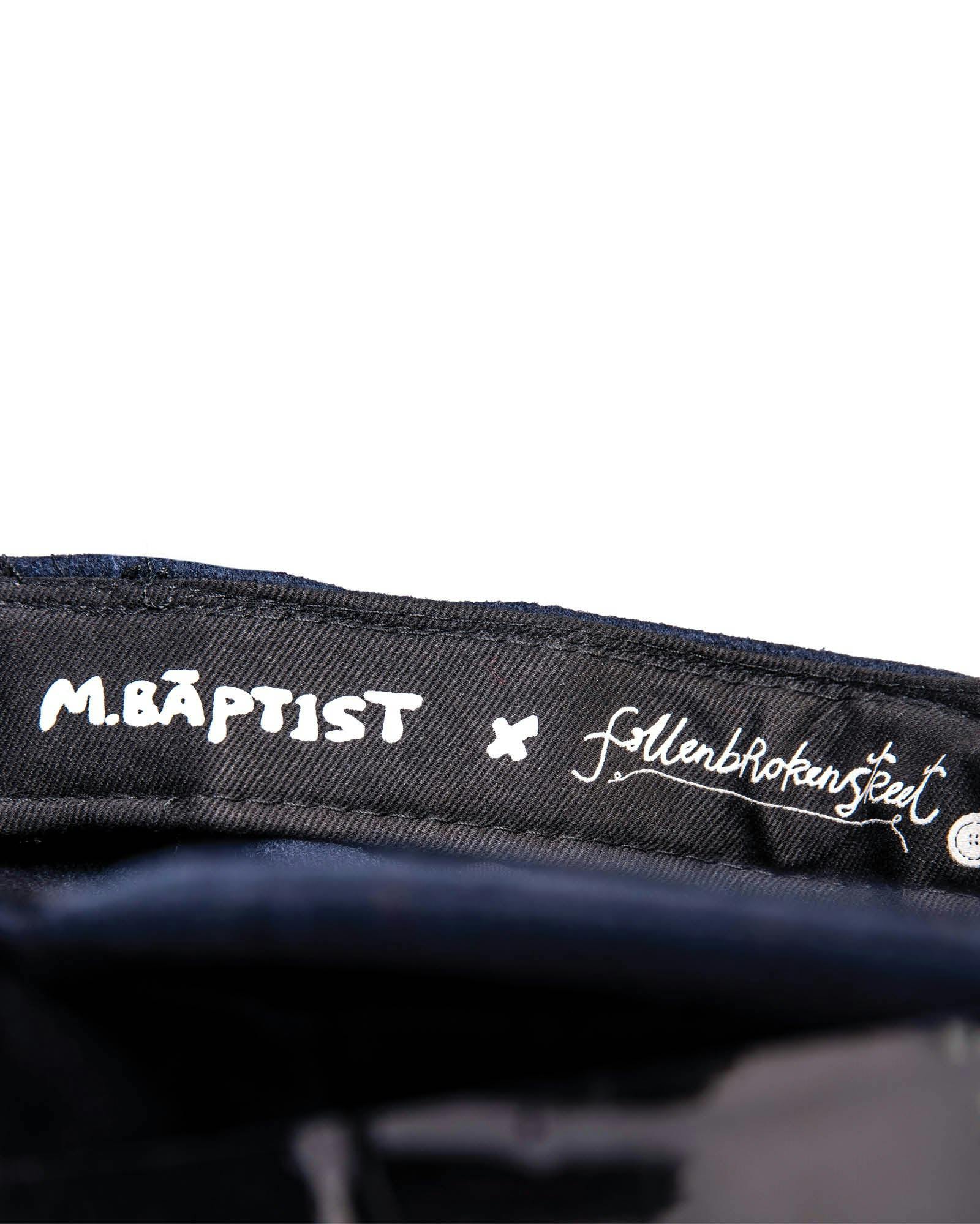 Marty Baptist x FallenBROKENstreet – Miracle Eye Cap – Navy | Limited Edition - Image 7