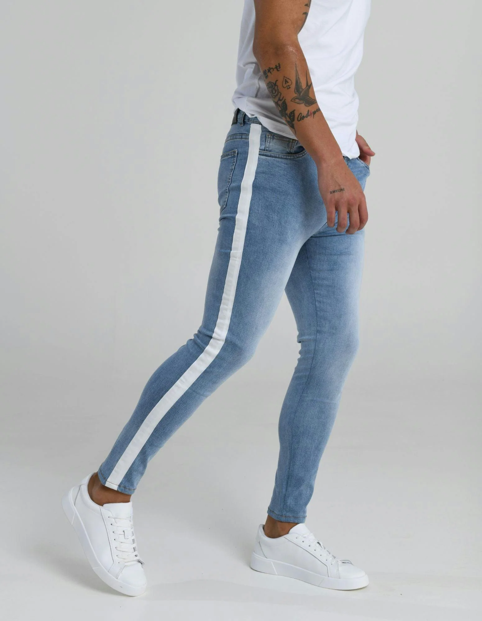 MAYFAIR (White-Striped) - Image 3