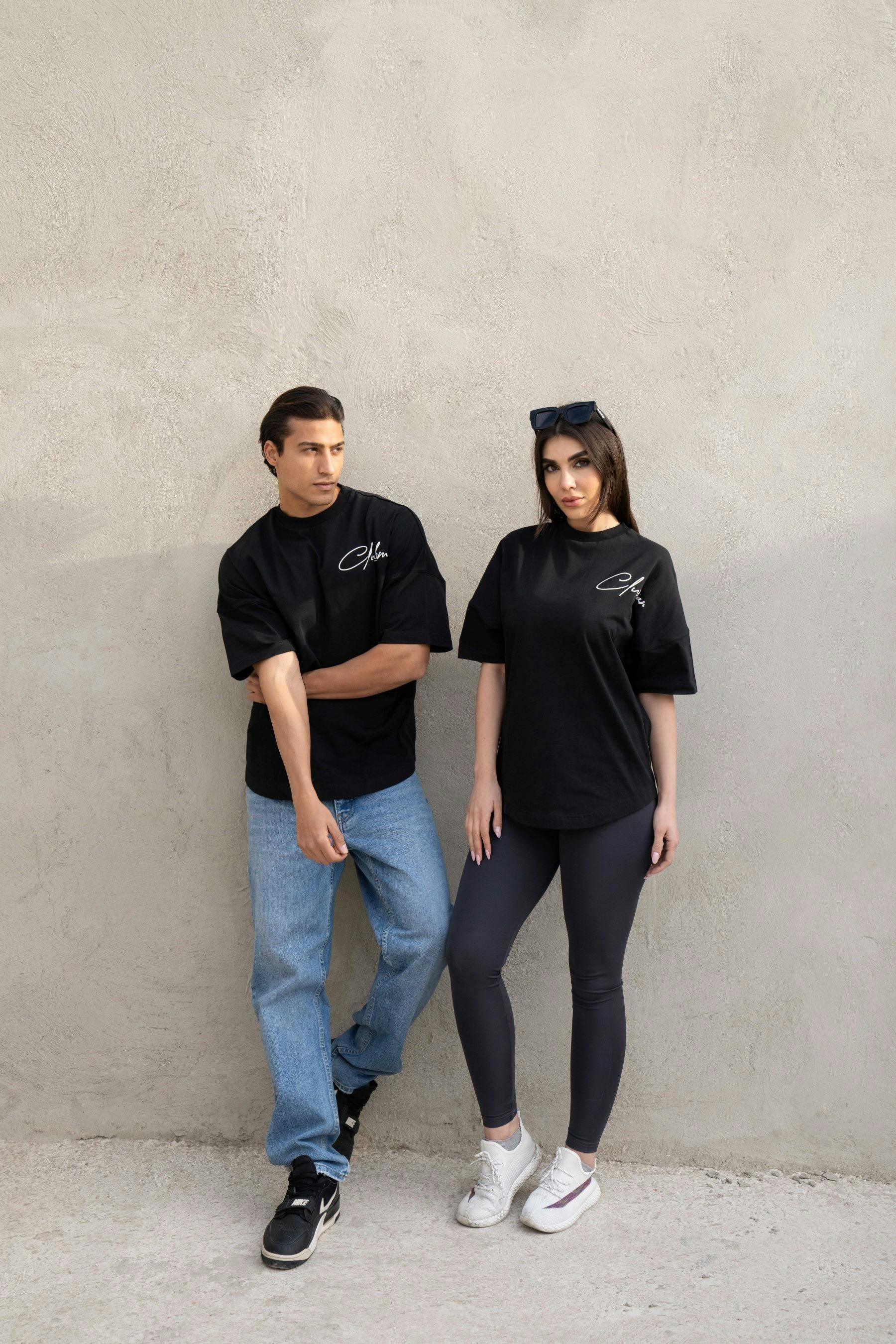 Mens Clubman 'Precision Line' T- Shirt Black - Image 3
