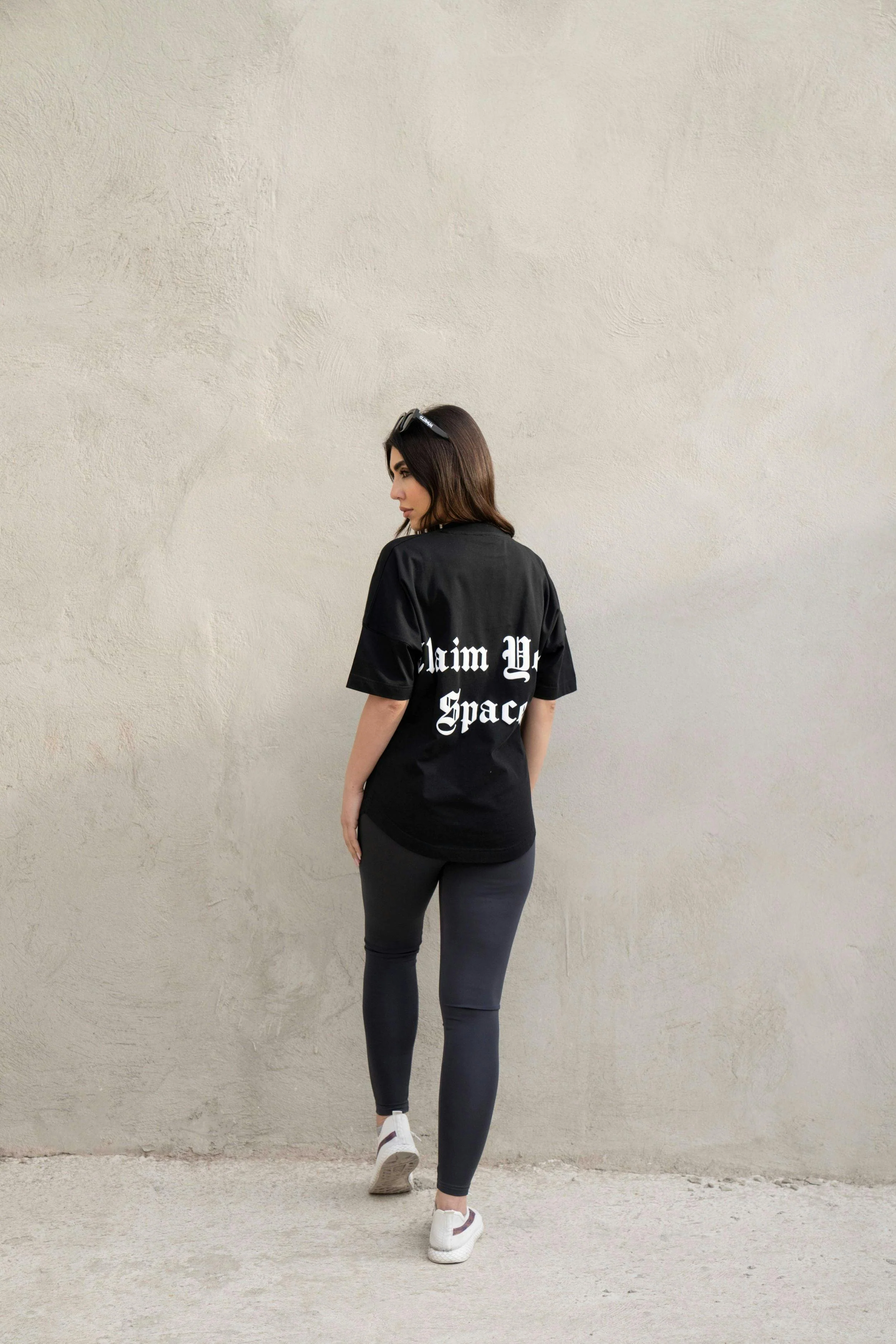 Mens Clubman 'Precision Line' T- Shirt Black - Image 5