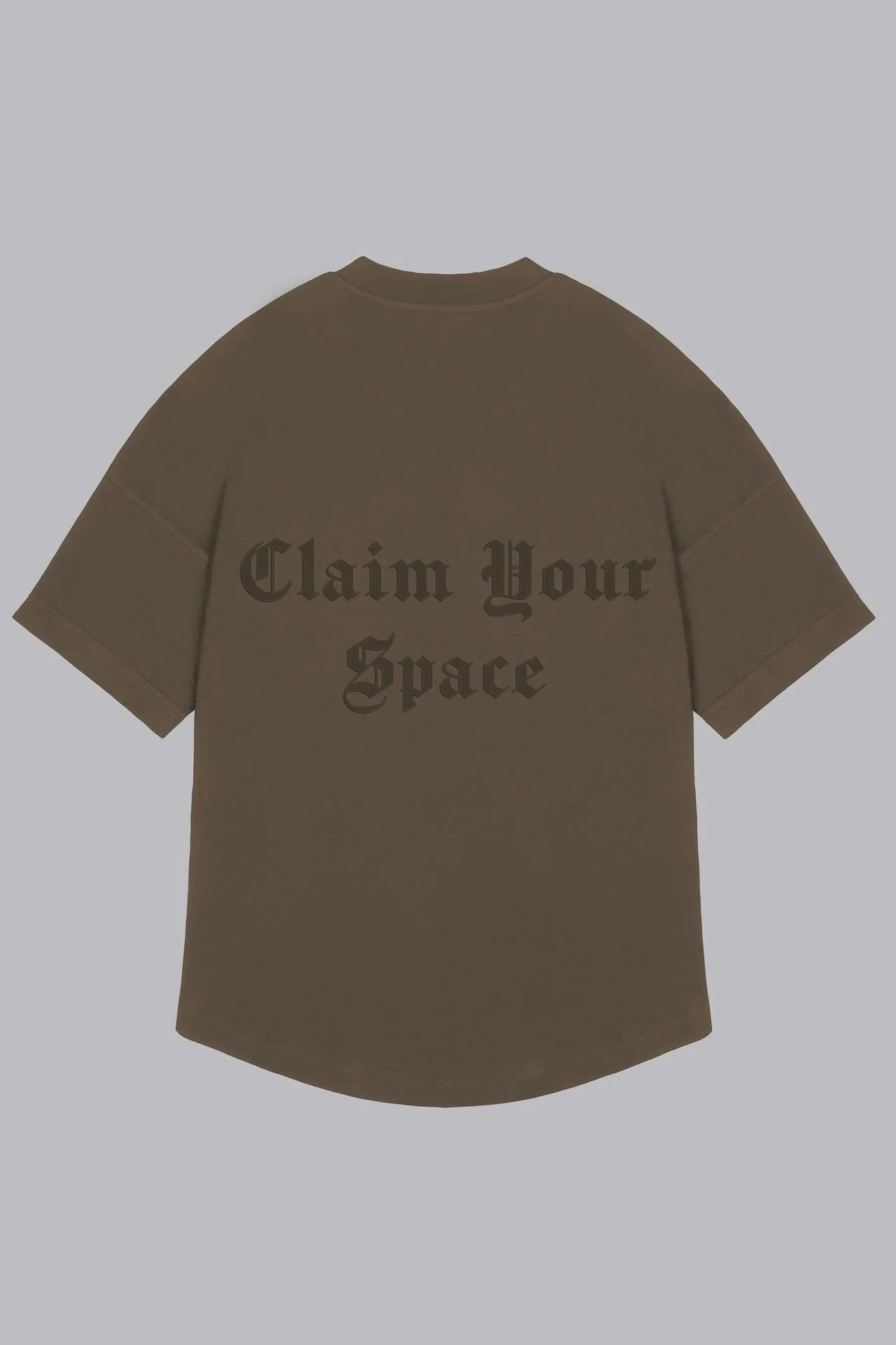 Mens Clubman 'Precision Line' T- Shirt Brown - Image 3