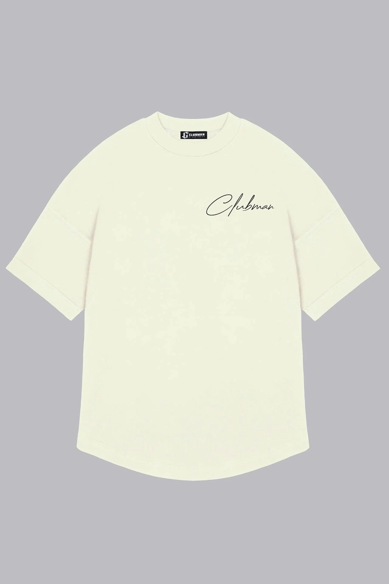 Mens Clubman 'Precision Line' T- Shirt White - Image 4
