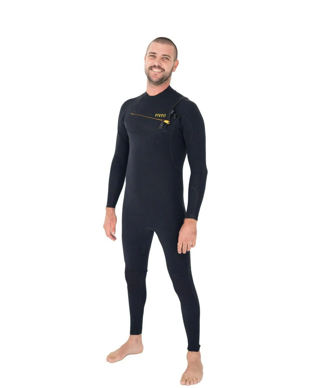 MENS FOUNDATION L/S GBS STEAMER 3/2MM