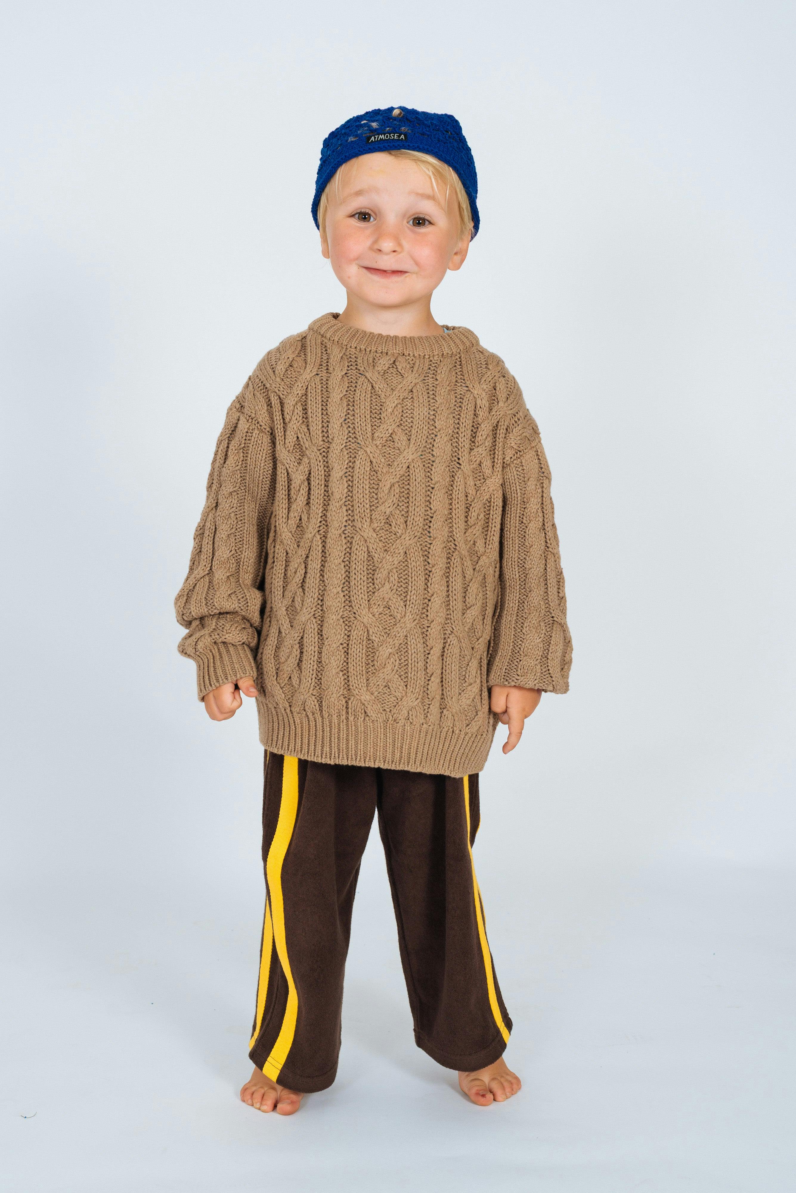 Mini Terry Pant Chocolate Mango - Image 5