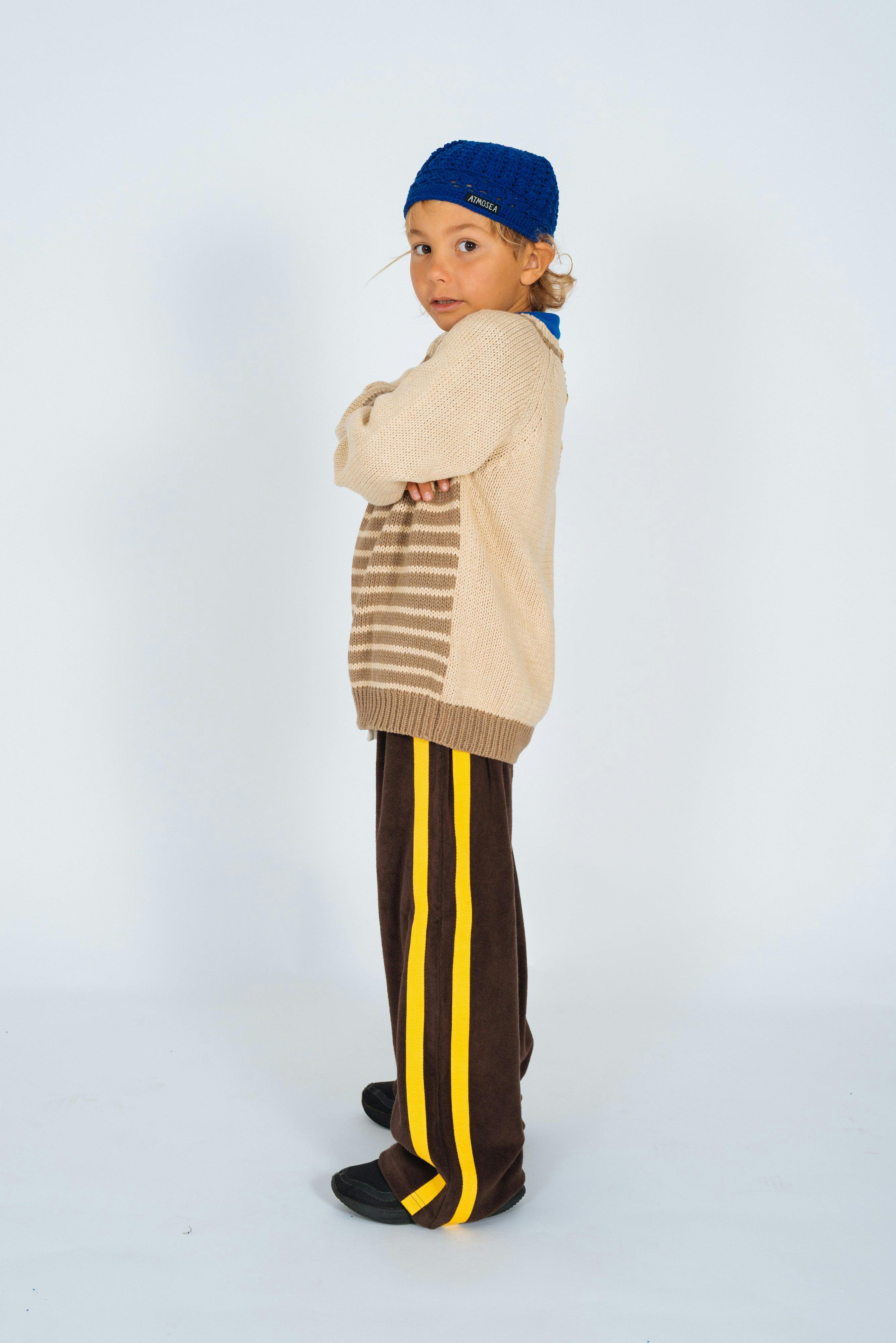 Mini Terry Pant Chocolate Mango - Image 8