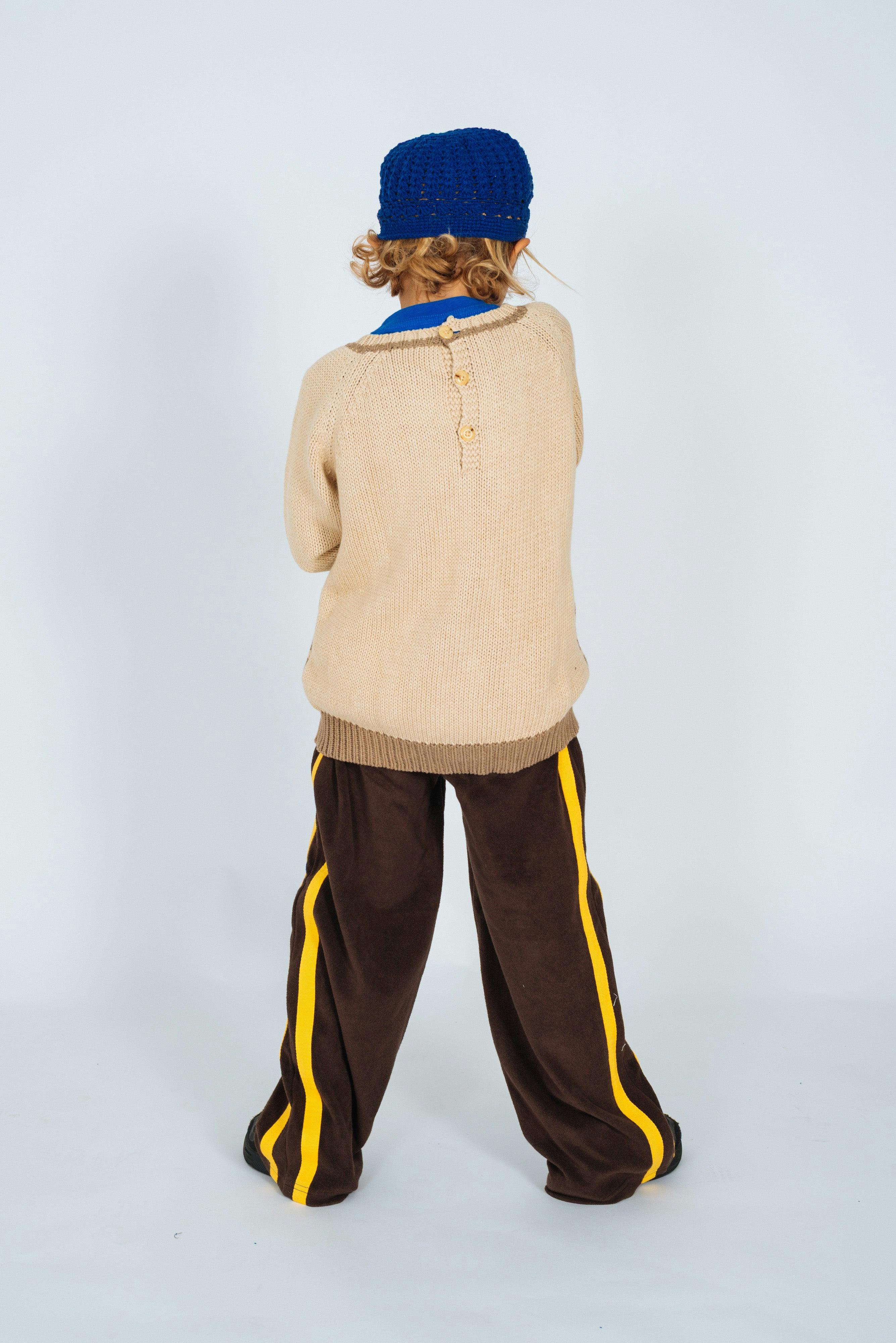Mini Terry Pant Chocolate Mango - Image 9