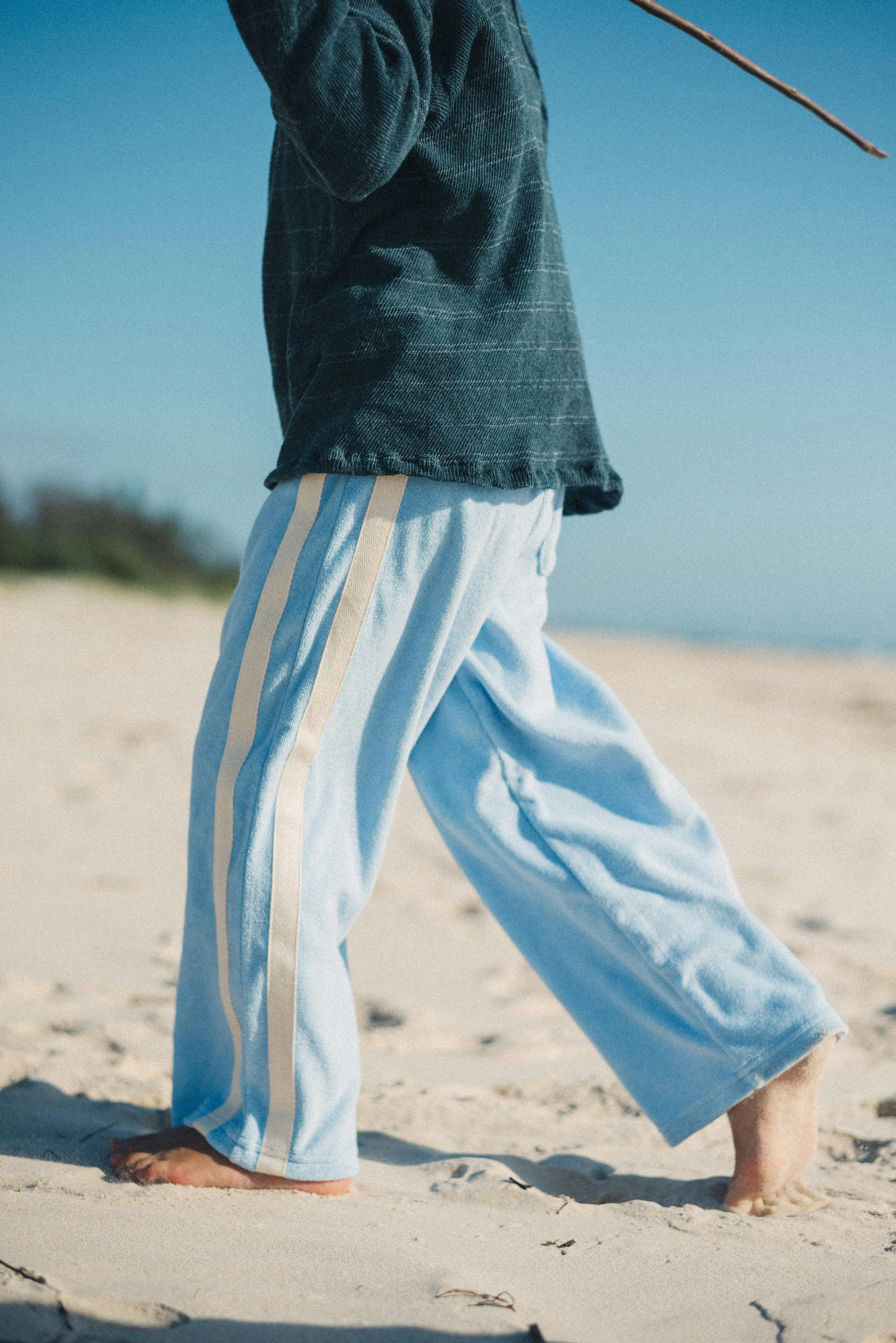 Mini Terry Pant Cloud
