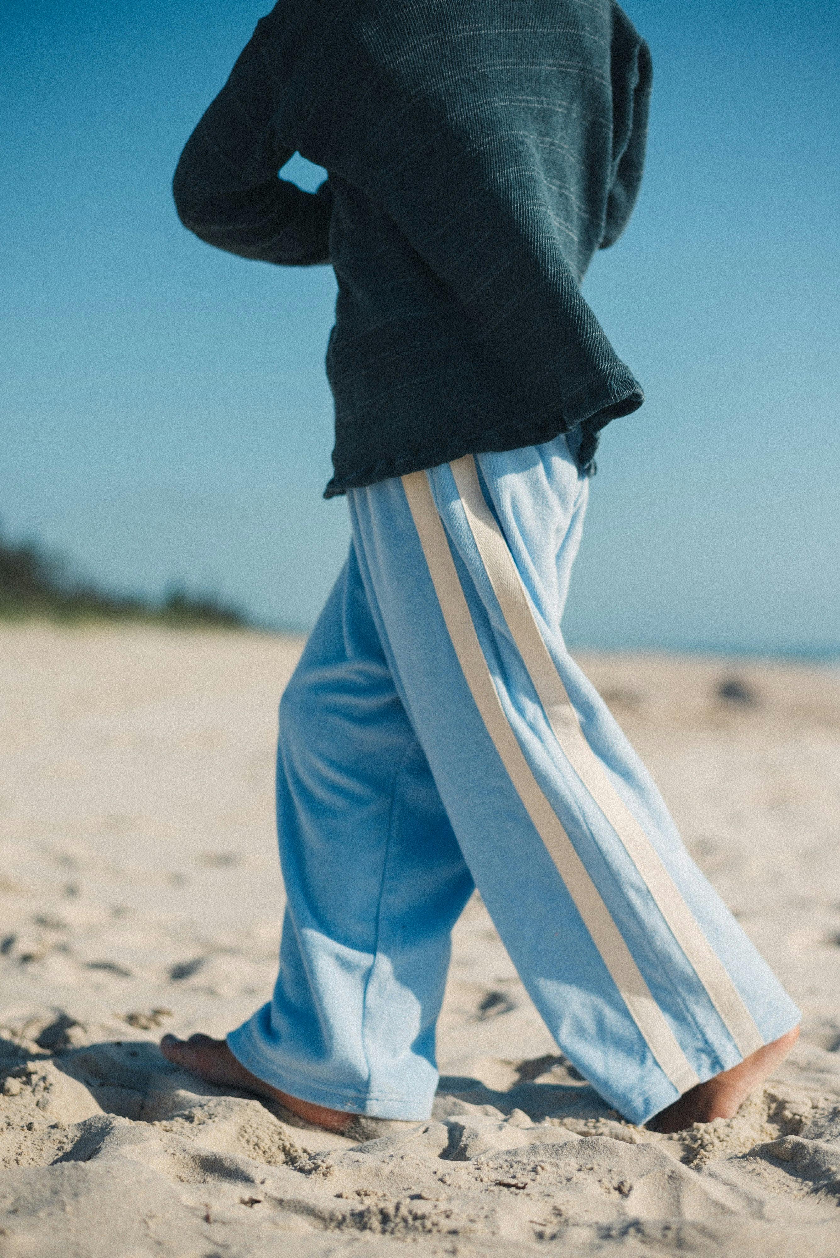 Mini Terry Pant Cloud - Image 6