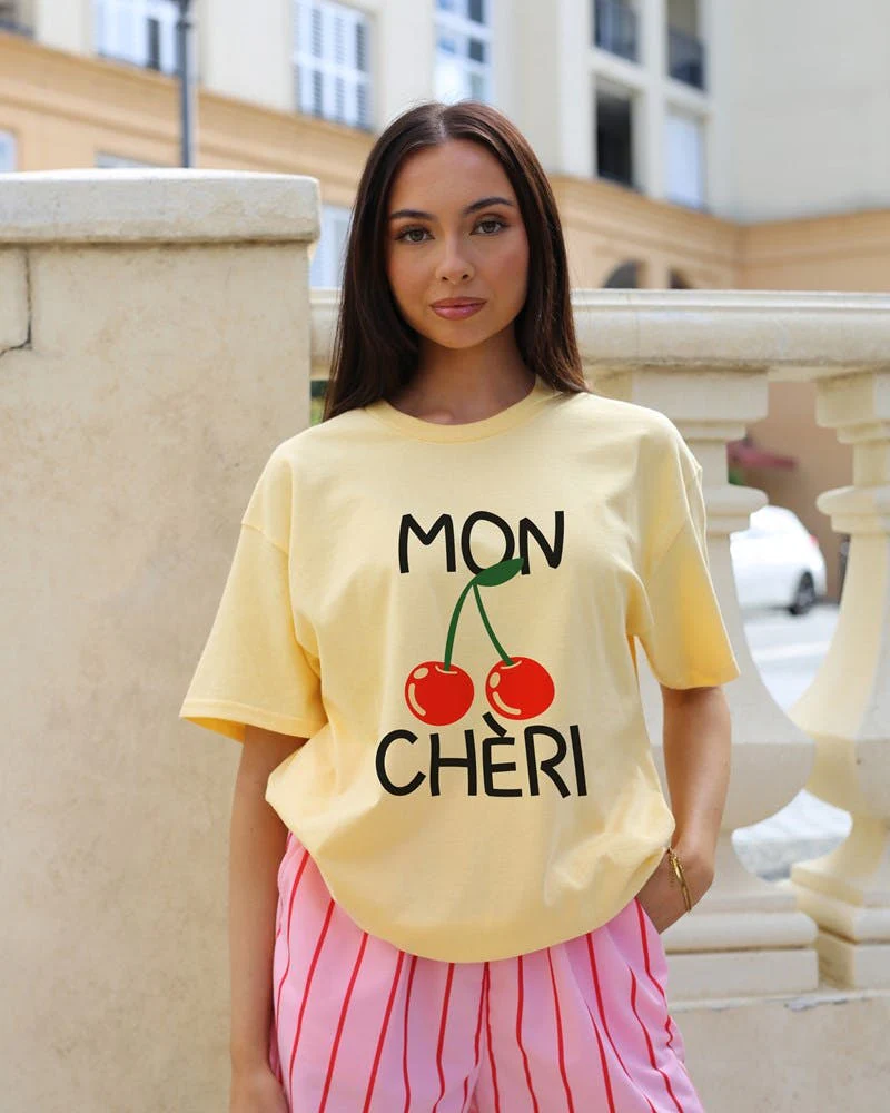 Mon Cheri Tee - Image 2