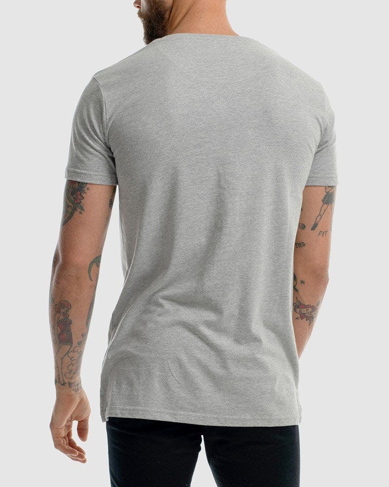 Monaco Embroidery Tee - Image 3