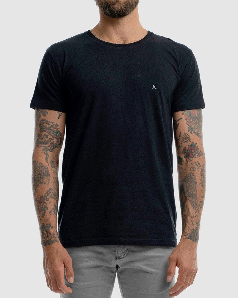 Monaco Embroidery Tee - Image 2