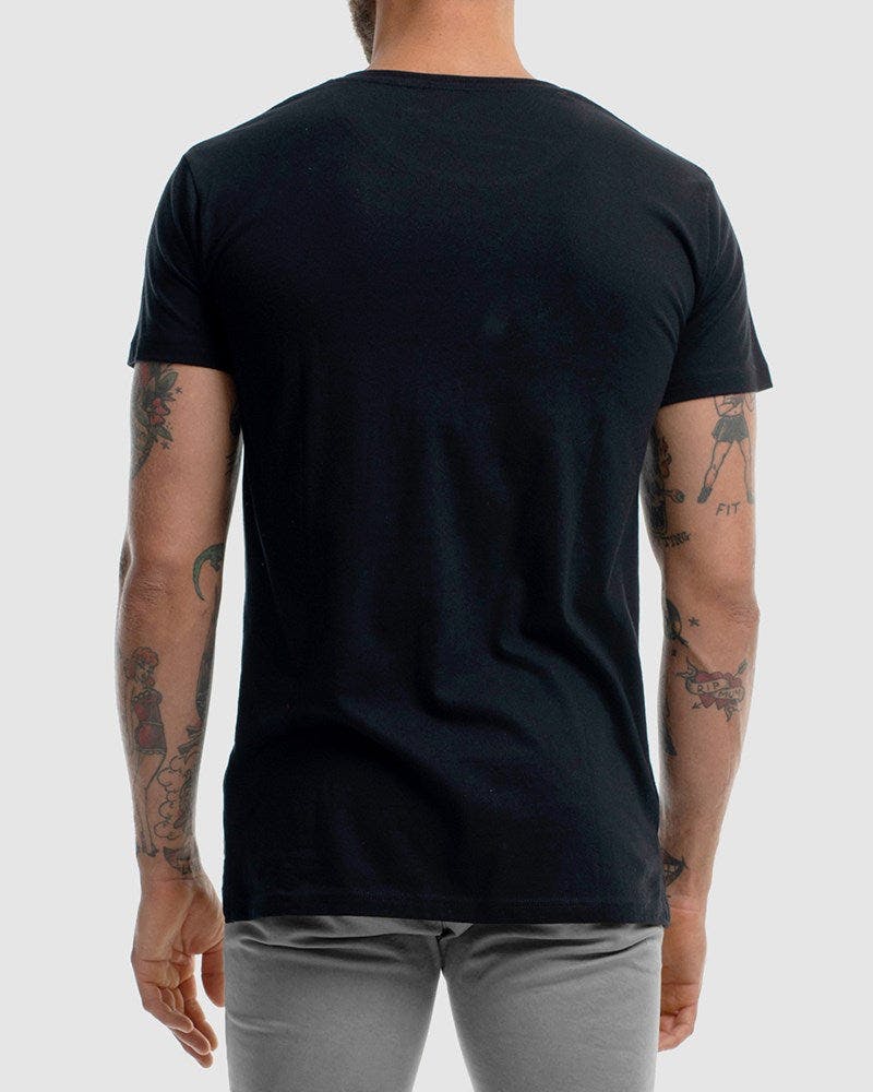 Monaco Embroidery Tee - Image 3