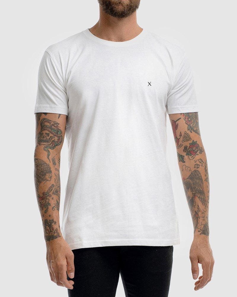 Monaco Embroidery Tee - Image 2