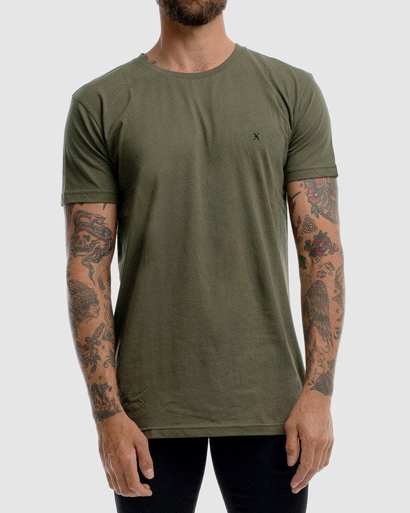 Monaco Embroidery Tee - Image 2