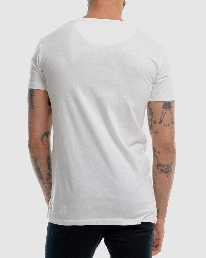 Monaco Embroidery Tee - Image 3