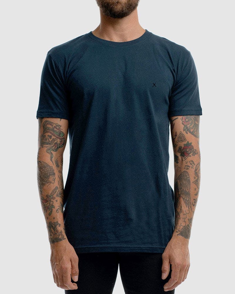 Monaco Embroidery Tee - Image 2