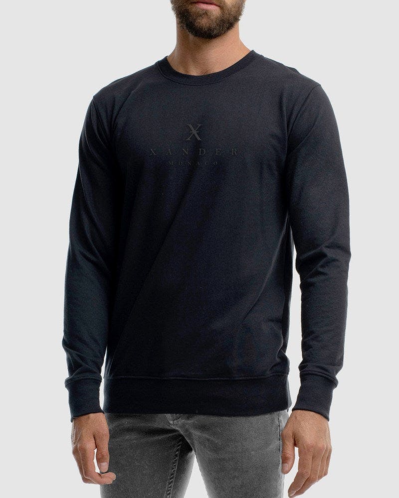 Monarch Embroidery Crewneck - Image 2